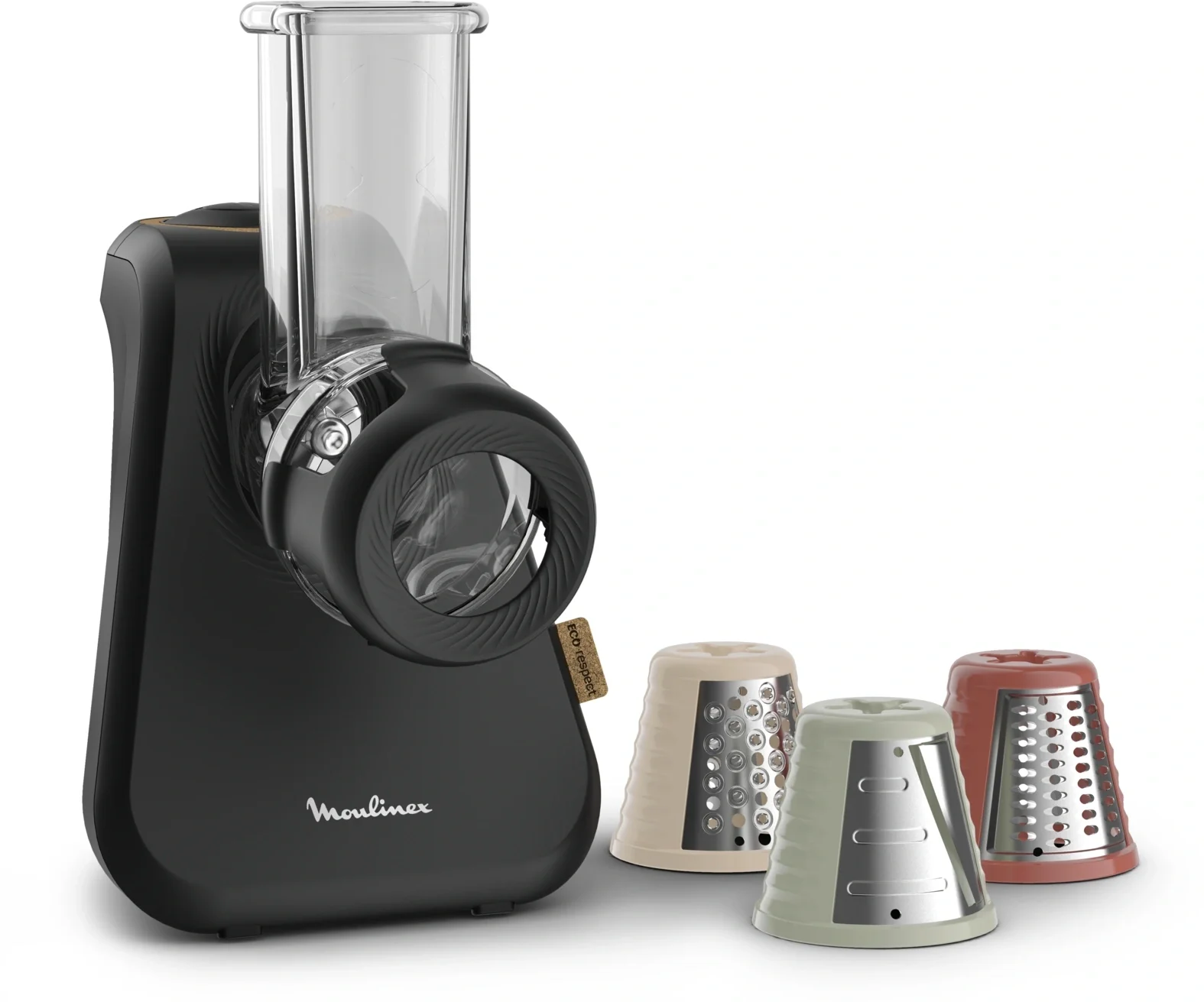 Измельчитель Moulinex Eco Respect DJ77EN10, черный (1510002089)