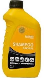 Шампунь для минимоек PATRIOT ORIGINAL SHAMPOO 0,946л [850030936] {шампунь для мойки автомобиля 946ml}