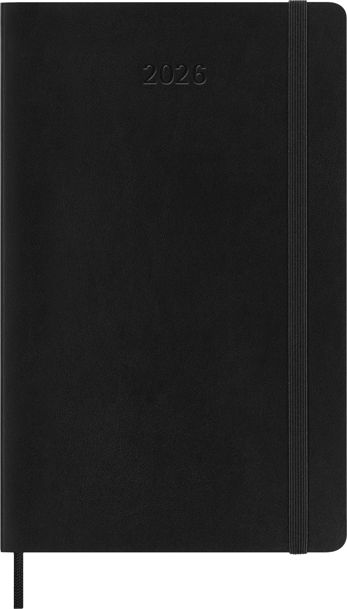 DSB12DC3  Ежедневник Moleskine CLASSIC SOFT Large 130х210мм 400стр.  мягкая обложка черный
