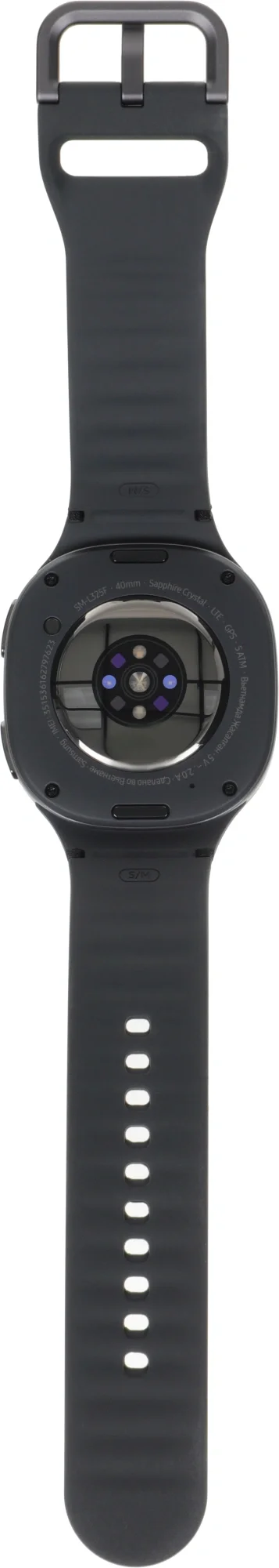Смарт-часы Samsung Galaxy Watch 8 LTE Watch 8 40мм 1.34" Super AMOLED корп.графитовый рем.графитовый (SM-L325FDAACAU)