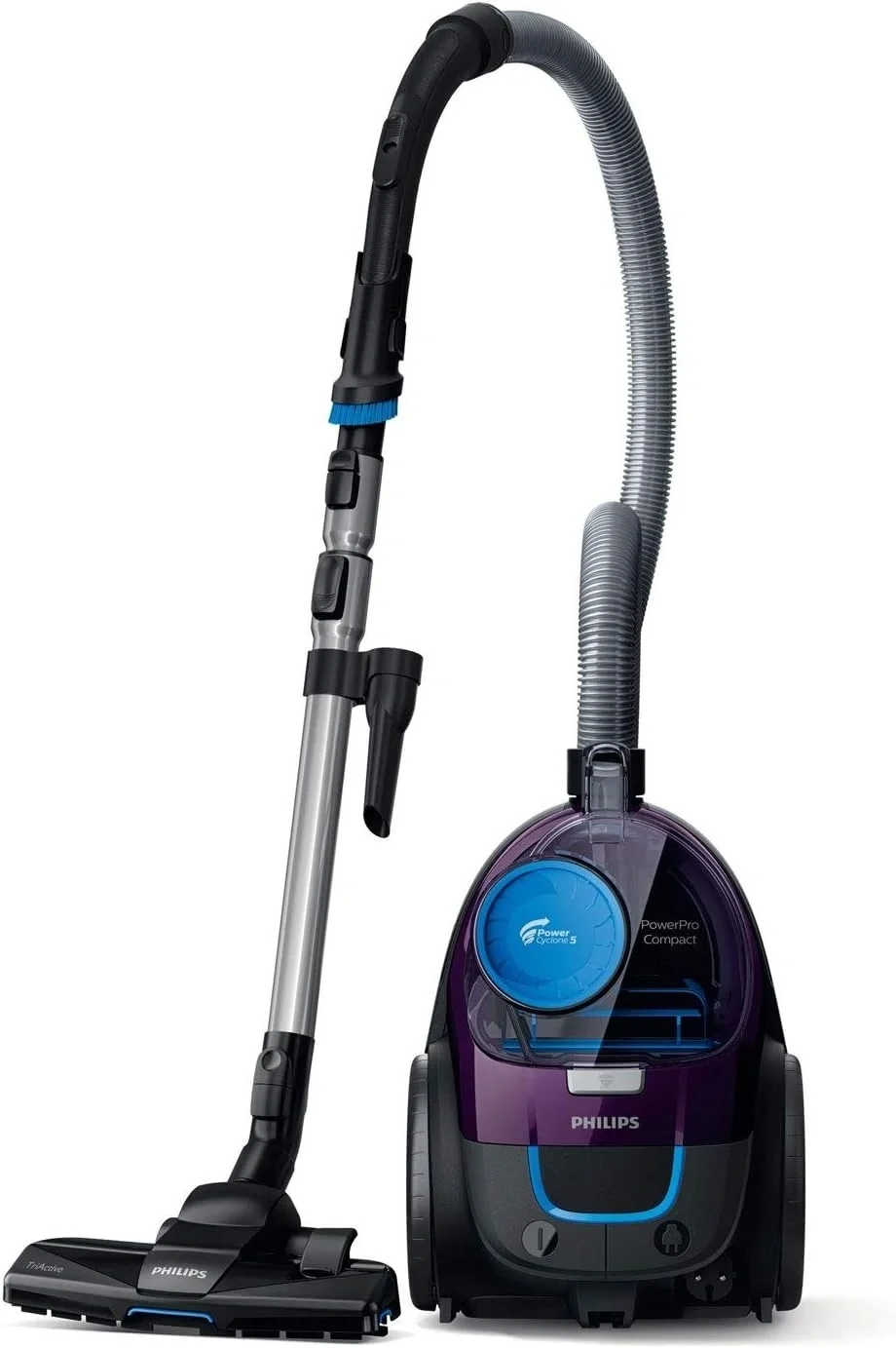 Пылесос Philips FC9333/09 900Вт фиолетовый/черный