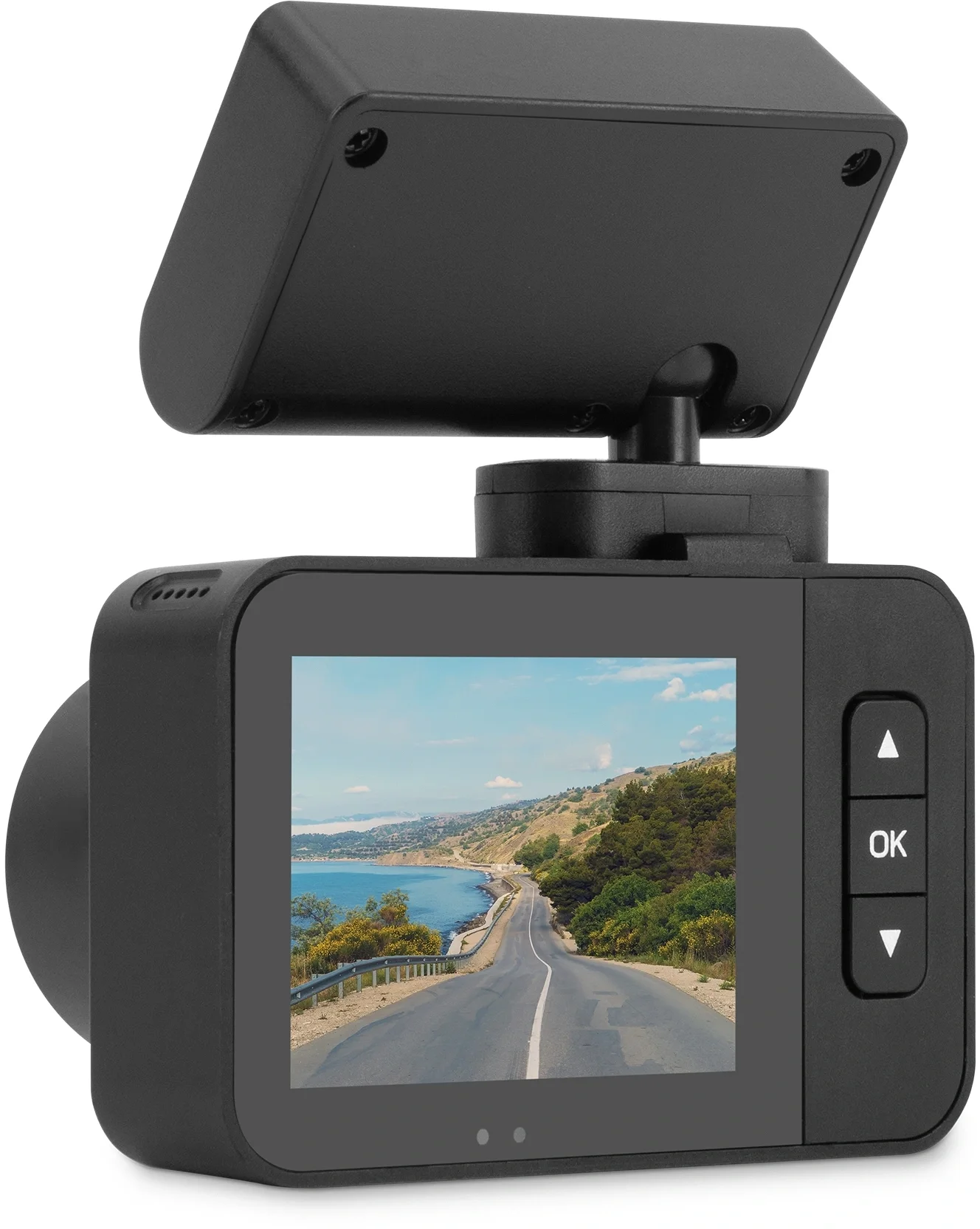 Видеорегистратор Digma FreeDrive 530, 1920x1080, 2", Wi-Fi, G-сенсор, датчик движения