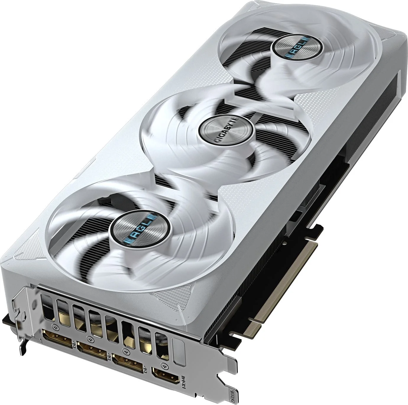 Видеокарта Gigabyte PCI-E 5.0 GV-N507TEAGLEOC ICE-16GD 1.0 NVIDIA GeForce RTX 5070TI 16Gb 256bit GDDR7 2542/28000 HDMIx1 DPx3 HDCP Ret
