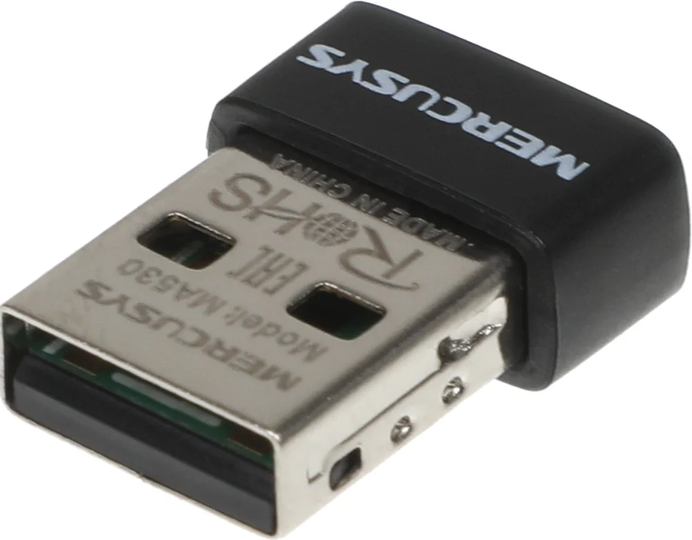 Mercusys MA530, Nano‑адаптер USB 2.0 с поддержкой Bluetooth 5.3 (2,4 ГГц)