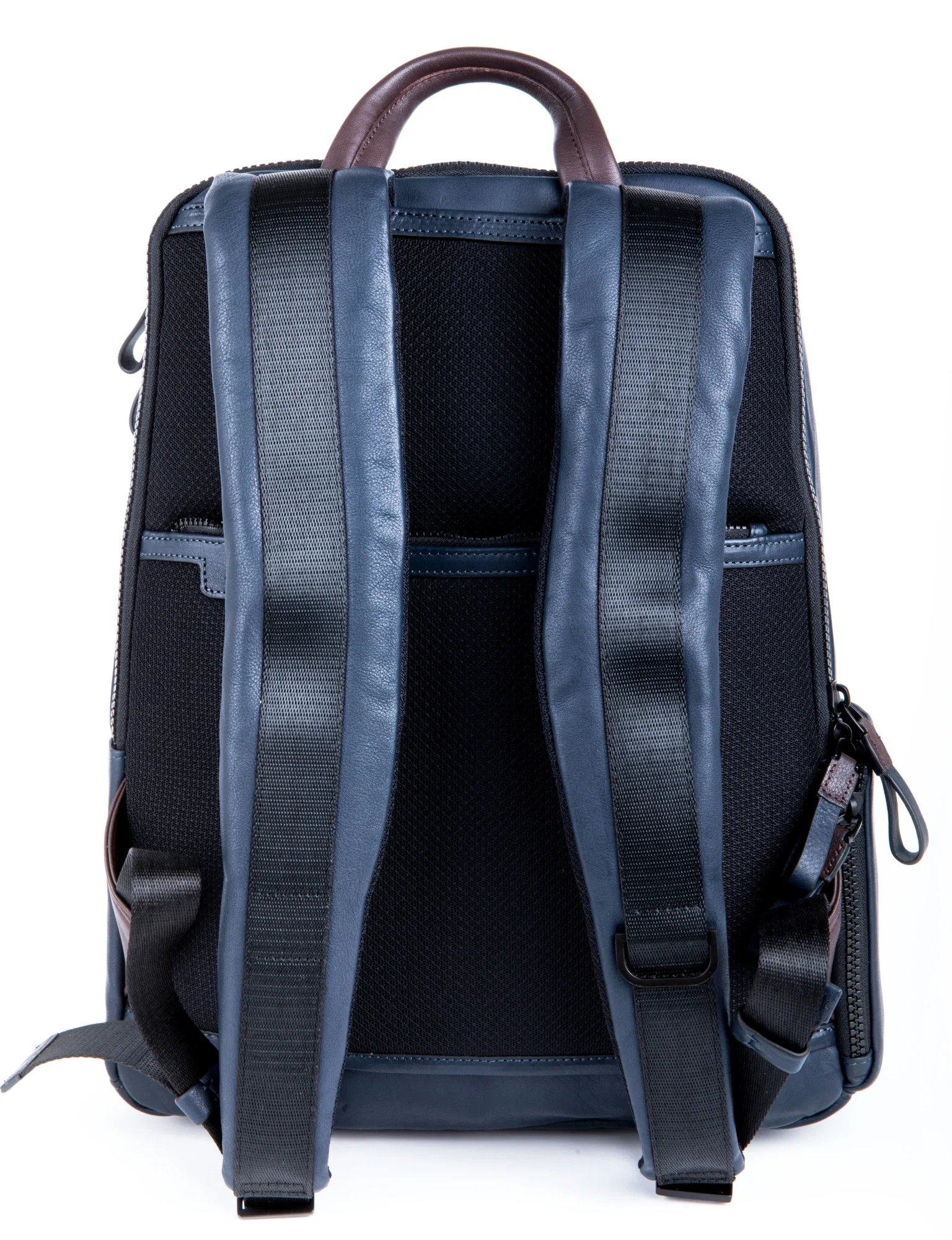 Рюкзак Piquadro Harper CA3869AP/BLUTM  синий/коричневый  кожа