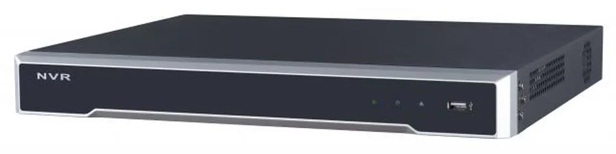 Видеорегистратор IP Hikvision DS-7608NI-M2/8P, 8-канальный c PoE, 8K M?Series. IP-видеовход: 8 каналов до 32 Мп; 2 SATA до 16 ТБ; 8 портов PoE.