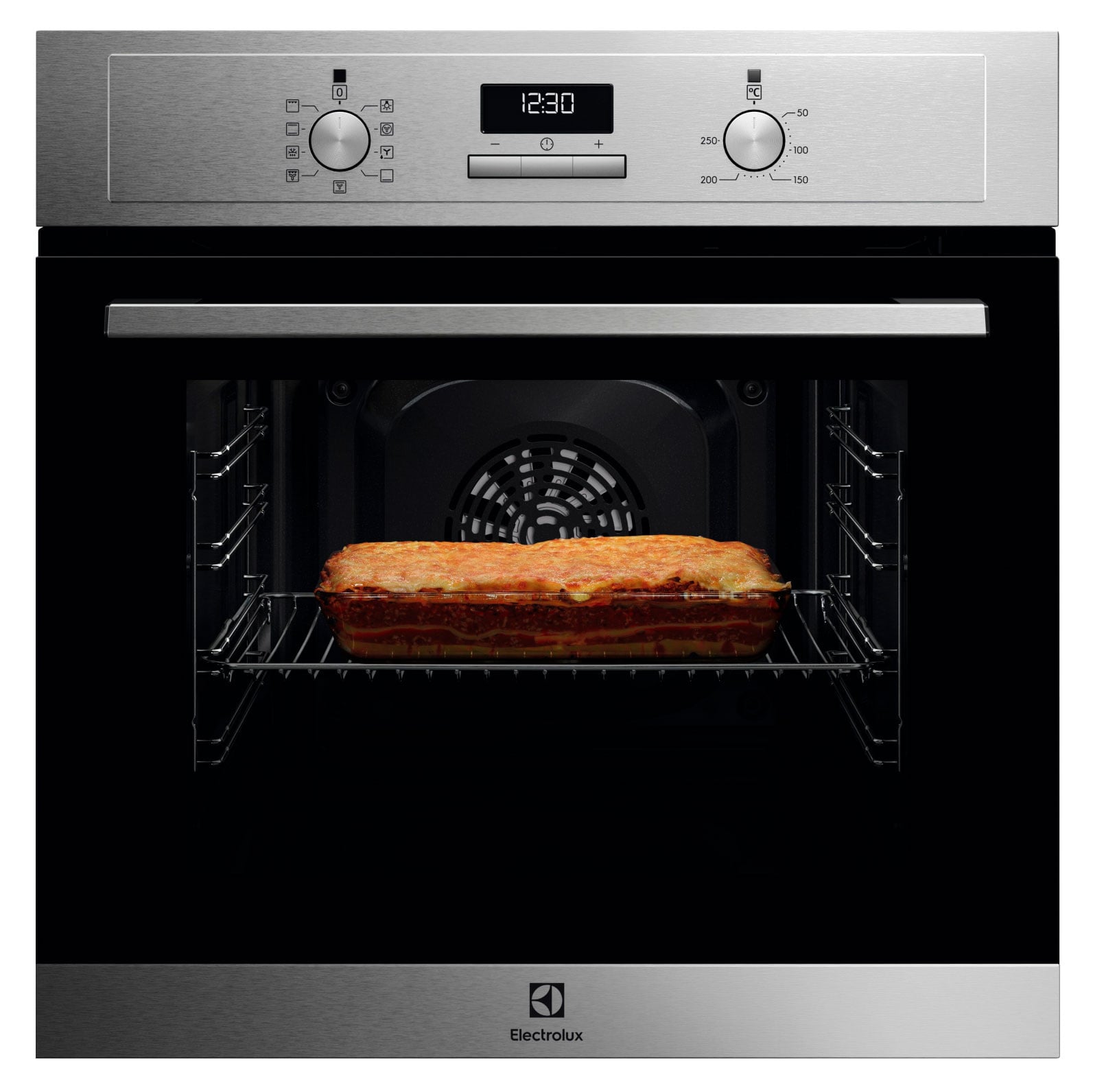 Духовой шкаф электрический Electrolux EOF3H40BX нержавеющая сталь