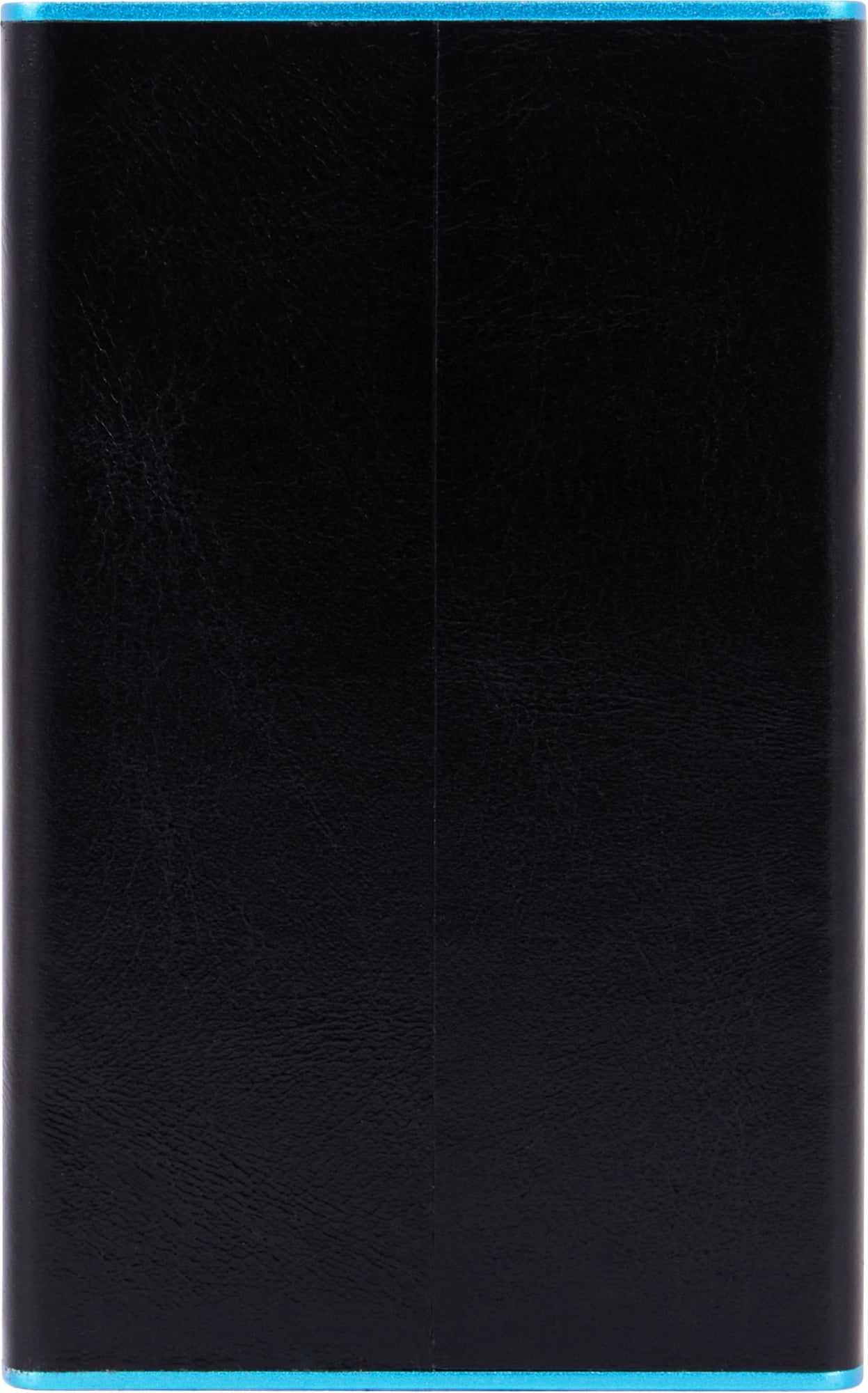 Чехол для кредитных карт Piquadro Blue  Square  PP4825B2BLR/N  черный натур.кожа