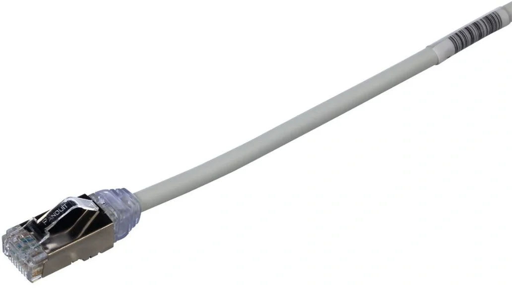 Патч-корд Panduit STP28X7MIG, F/UTP, кат.6A, 7 м, серый