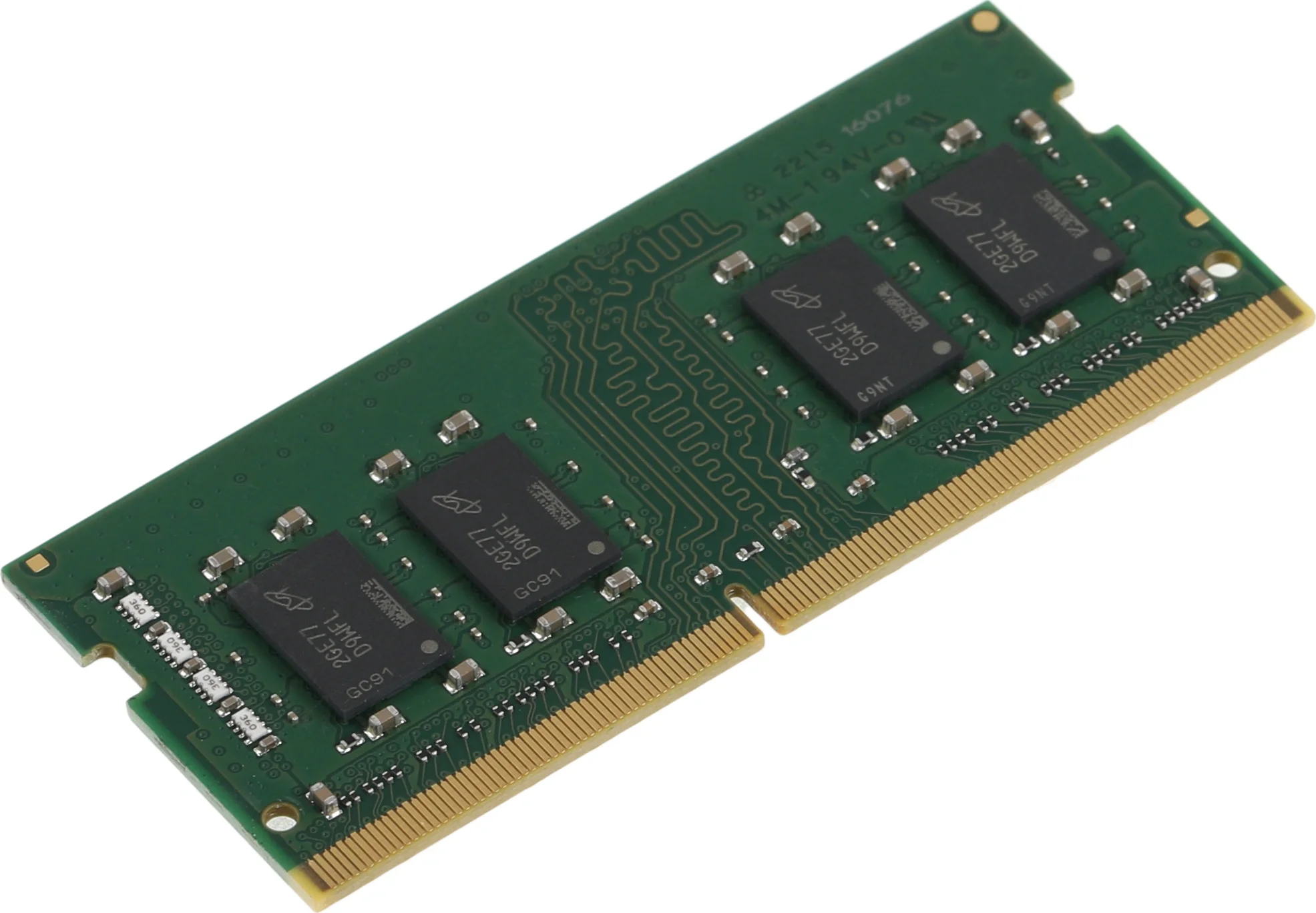 Оперативная память для ноутбука 8Gb (1x8Gb) PC4-25600 3200MHz DDR4 SO-DIMM Unbuffered CL22 Kingston KVR32S22S8/8