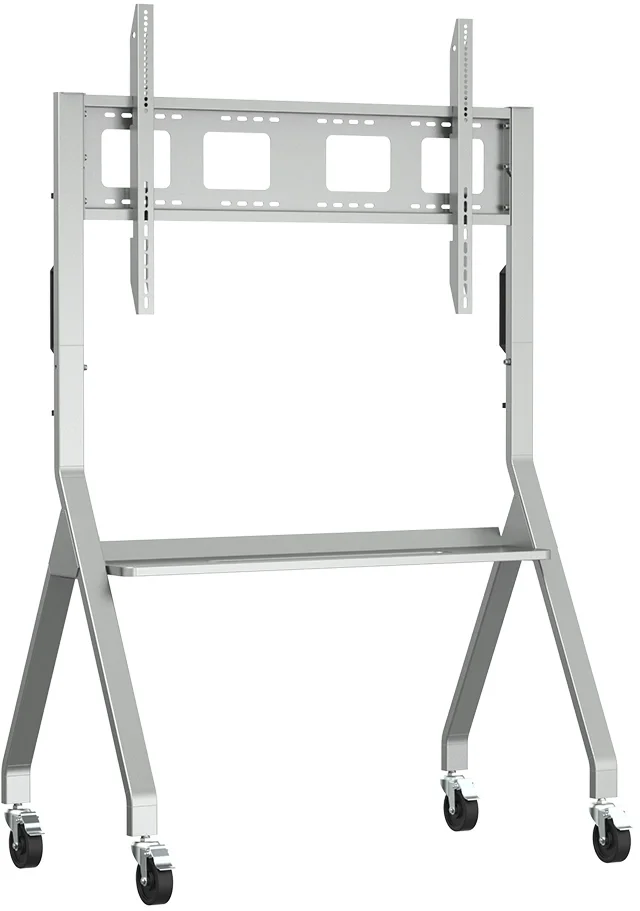 Kromax OMEGA-12 silver {32"-120";  Максимальная нагрузка: 80 кг;  VESA: 200х200, 200х300, 200х400, 300х200, 300х300, 300х400, 400х200, 400х300, 400х400, 600x200, 600x300, 600х400, 800x400, 800x500}