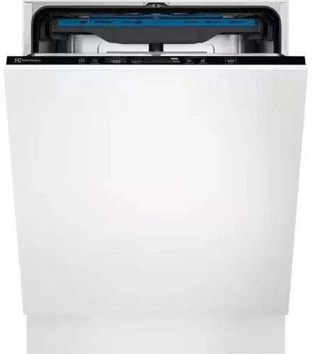 Встраиваемые посудомоечные машины ELECTROLUX/ Полноразмерная, 60см, без фасада, сенсорное управление Quick Select 2, трехцифровой дисплей, 14 комплектов, 8 программ + 23 комбинации (все программы, кроме Предварительное полоскание, АВТО и Самоочистка, могут сочетаться с 1, 2 или 3 опциями одновременно): Предварительное ополаскивание, Быстрая 30мин, Быстрая 60мин, Стандартная 90мин, Стандартная 160мин, ЭКО (4 часа), АВТО, Самоочистка; Опции: Интенсивная мойка, Стекло; третья съёмная корзина для ст