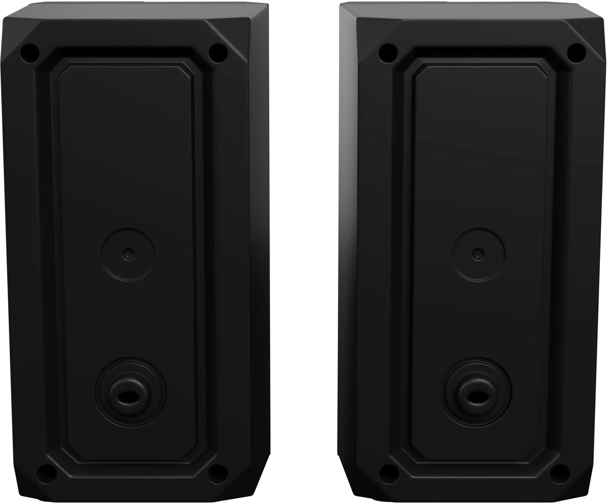 Колонки OKLICK OK-125 Black (2x6W,  питание  от  USB) <1458489>