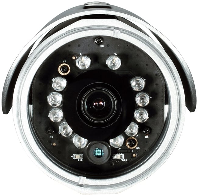 Камера видеонаблюдения D-Link - DCS-7110, IP-камера, 1280 x 800, 4 мм F1.5, CMOS 1/4", angle of view 65°, 30fps, 10/100Mb/s, PoE, IR range 15m, IP66, DCS-7110/UPA
