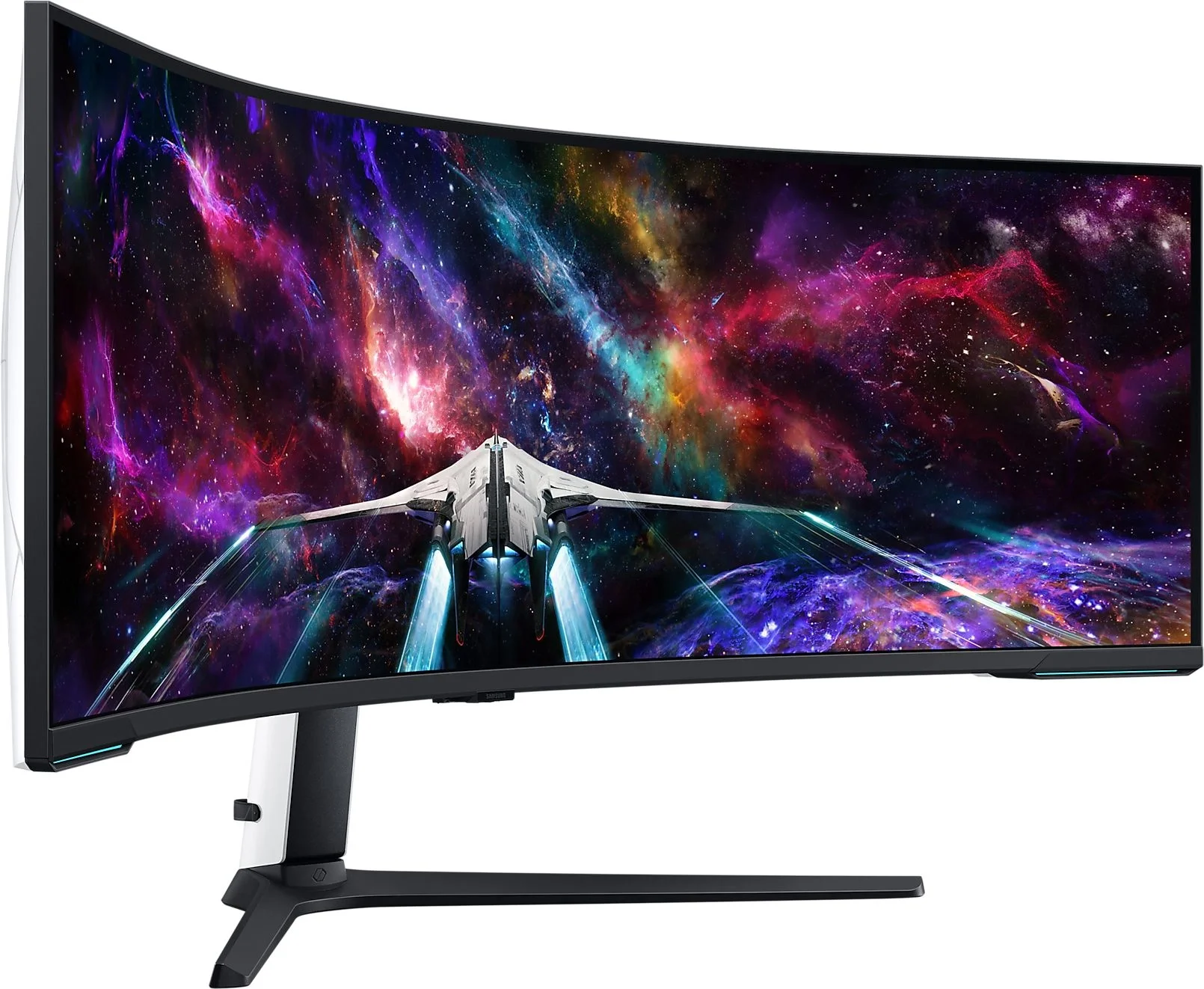LS57CG952NIXCI - Монитор 57" Odyssey Neo G9 SAMSUNG VA 7680x2160 240Hz 1мс 420кд/м2 3xHDMI 1xDP 2xUSB3.0 HDR1000, HAS (Регулируемая по высоте подставка) 120мм, LS57CG952NIXCI все наши цены всегда включают НДС