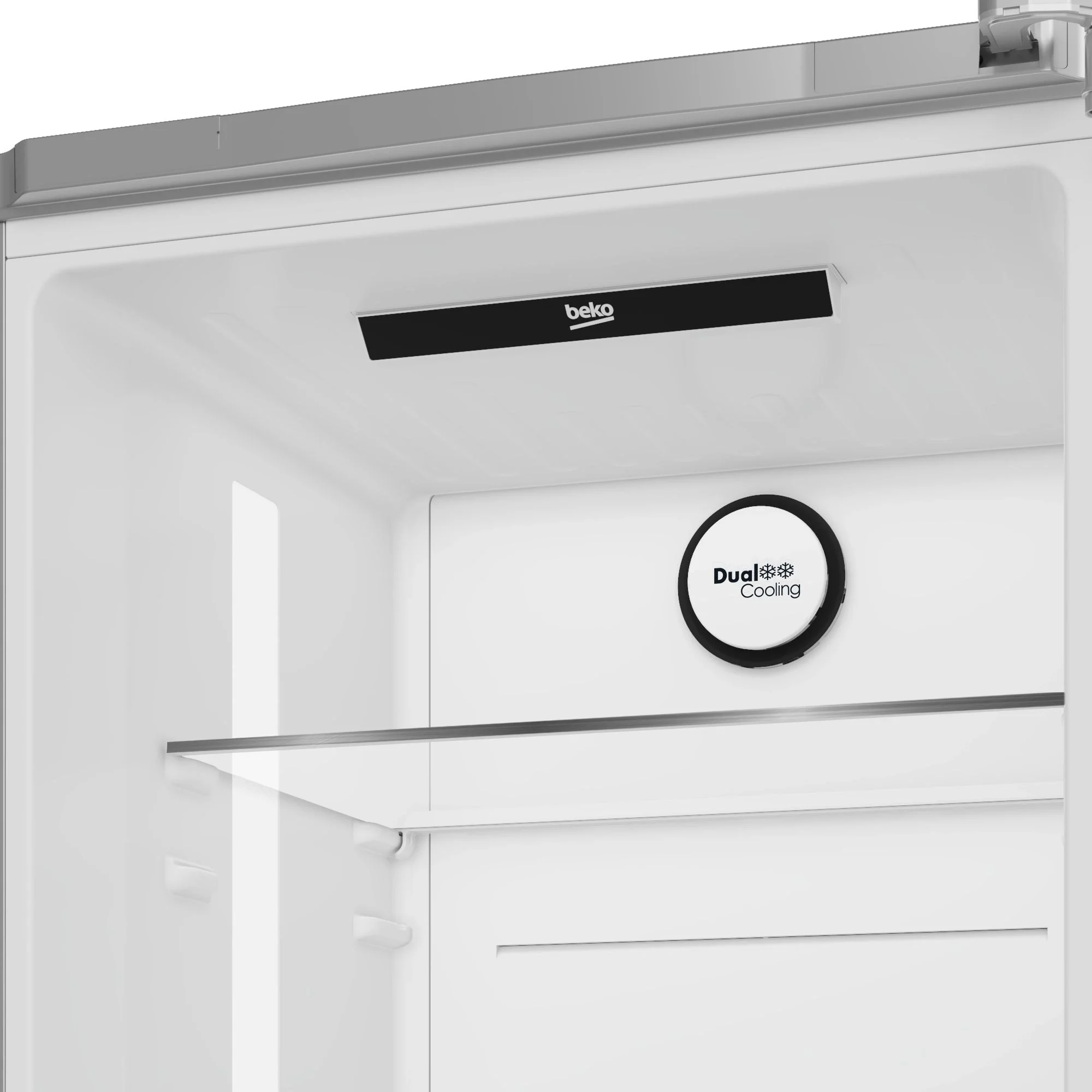 Холодильник Beko B5RCNK363ZXBR 2-хкамерн. антрацит инвертер