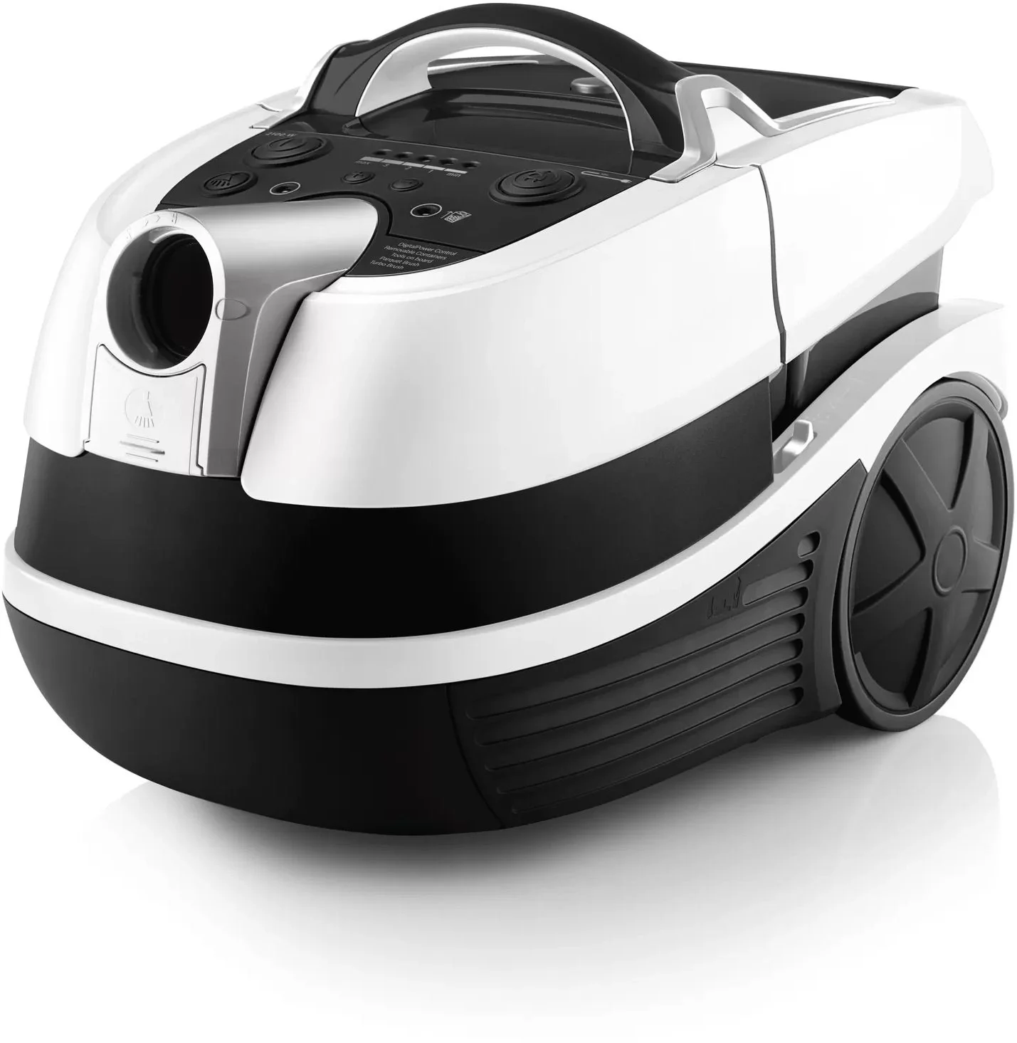 Пылесос Bosch BWD421PRO, 2100 Вт, влажная/сухая уборка, мешок/контейнер 1.5 л