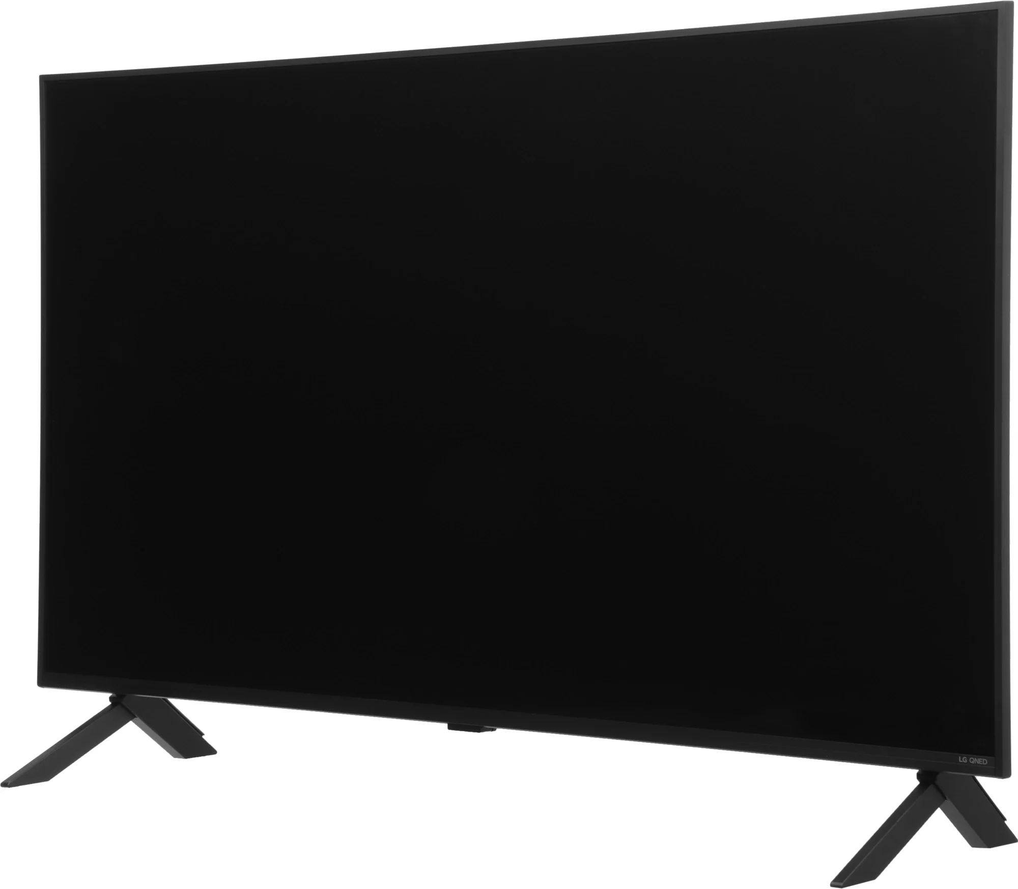 Телевизор LG - 43QNED80A6A 43", 3840x2160 (4K) QNED, optical audio out, CI+, DVB-S2, DVB-T2, DVB-С, 3xHDMI in, 2xUSB, HDR, Wi-Fi, RJ-45, Smart TV, WebOS, чёрный, 43QNED80A6A.ARUG