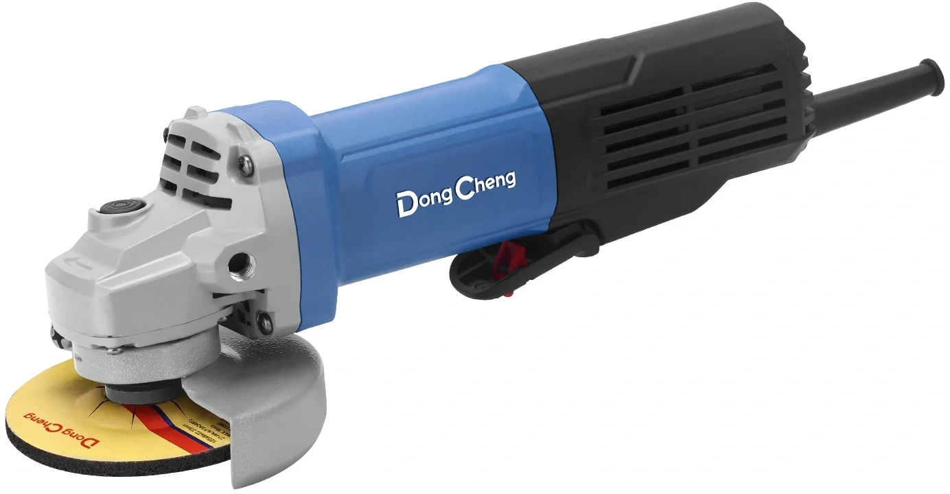 Угловая шлифовальная машина DongCheng DSM17-125P 1100Вт 11800об/мин рез.шпин.:M14 d=125мм
