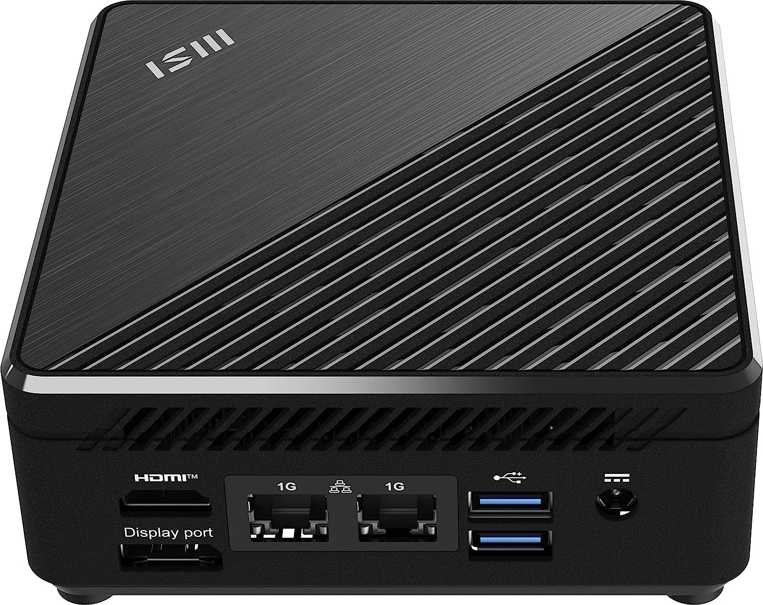 Мини-ПК MSI Cubi N ADL S-281XRU, Intel Processor N100/8 ГБ DDR4/256 ГБ SSD/Intel UHD Graphics/Без ОС, черный (9S6-B0A921-281)
