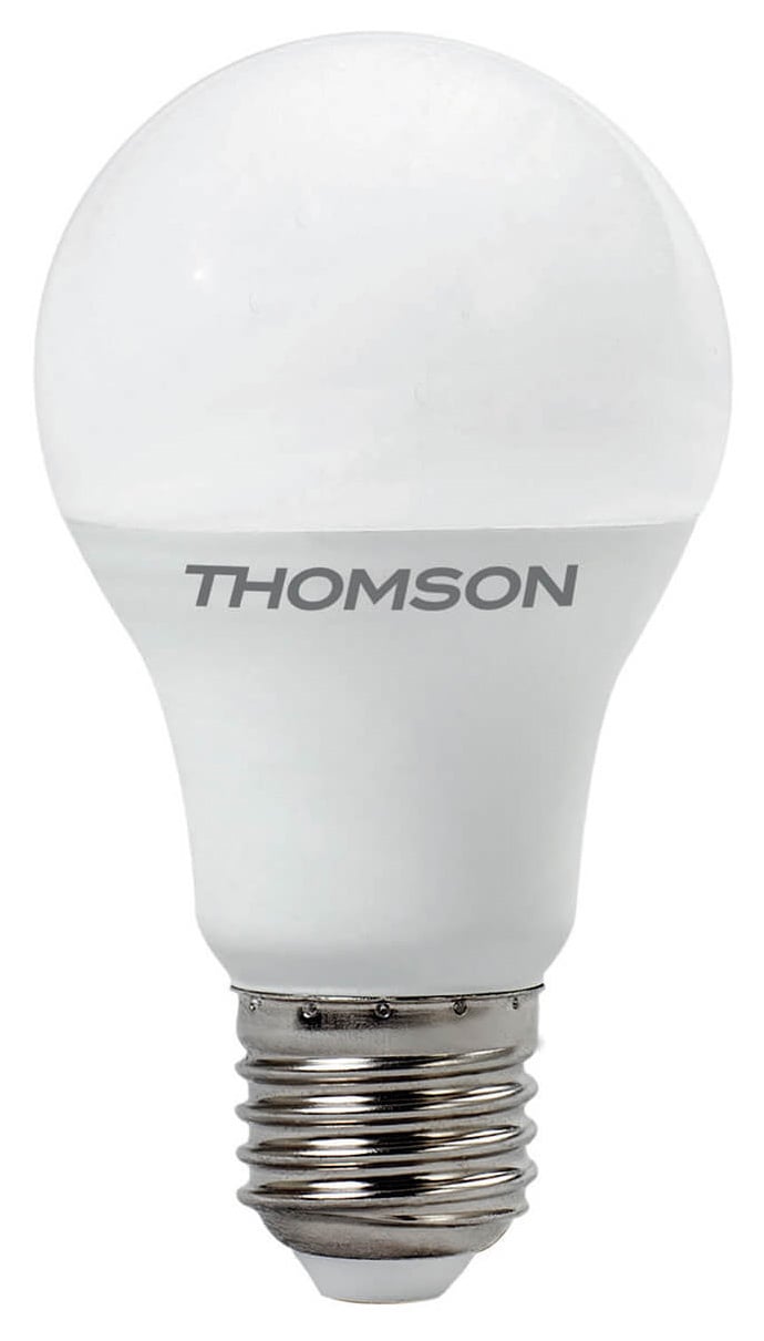 Лампа светодиодная Thomson TH-B2098 5Вт цок.:E27 груша 220B 4000K  св.свеч.бел.нейт. A (упак.:1шт)