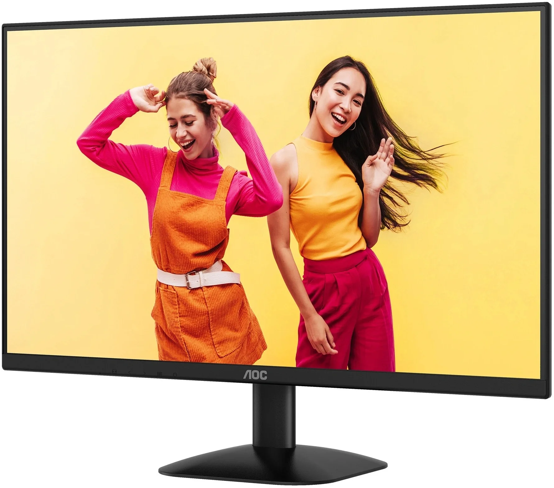 (Поврежденная упаковка) Монитор AOC 23,8" Q24B35, 16:9, IPS, QHD, 1/4ms, 250cd, 120Hz, HDMI, DP Q24B35 (Новый товар  в заводской упаковке  с повреждениями)