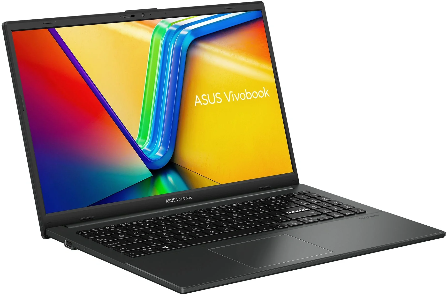 Ноутбук Asus Vivobook Go 15 E1504FA-BQ719 Ryzen 5 7520U 8Gb SSD512Gb AMD Radeon 610M 15.6" IPS FHD (1920x1080) без ОС black WiFi BT Cam (90NB0ZR2-M01640)