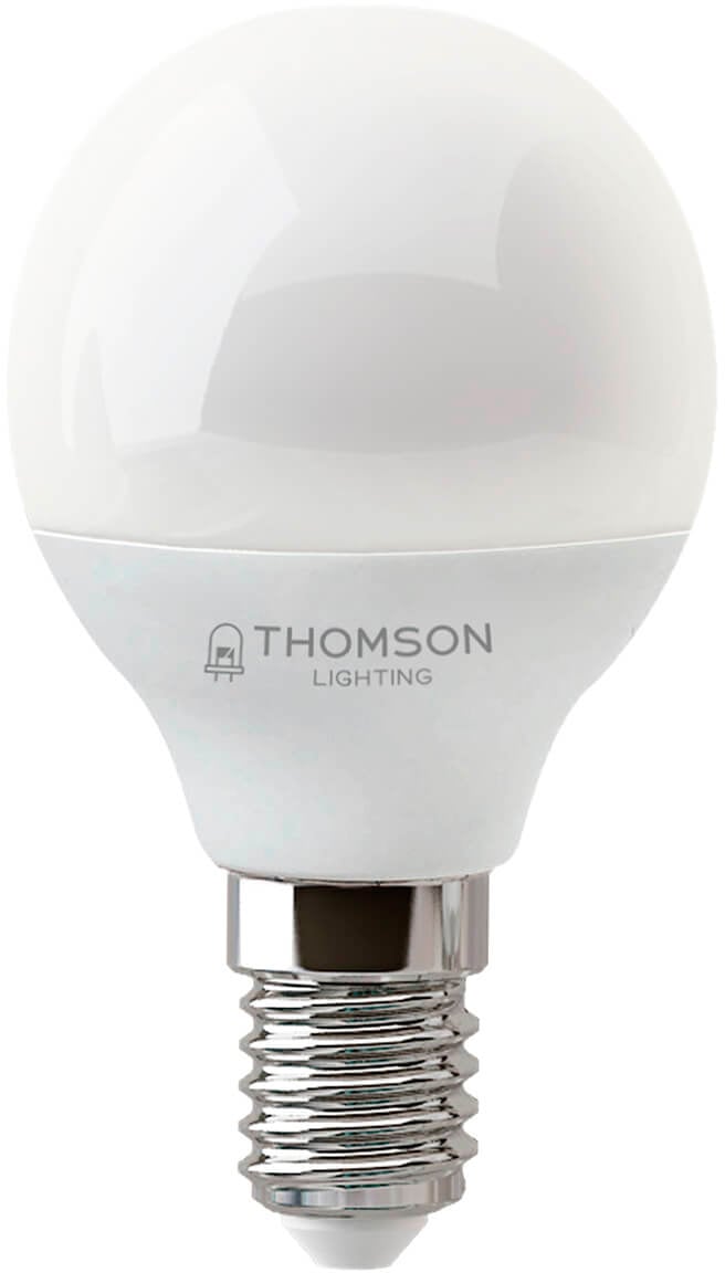 Лампа светодиодная Thomson TH-B2315 6Вт цок.:E14 шар 220B 6500K  св.свеч.бел.хол. Globe (упак.:1шт)