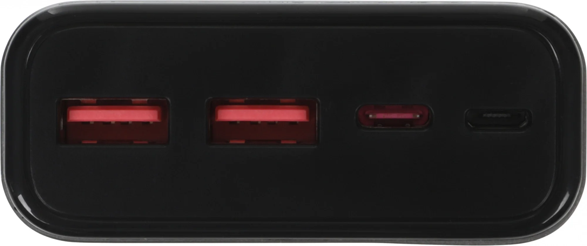 Мобильный аккумулятор Cactus CS-PBFSFA-20000 20000mAh 22.5W 4.5A 2xUSB-A/USB-C серый
