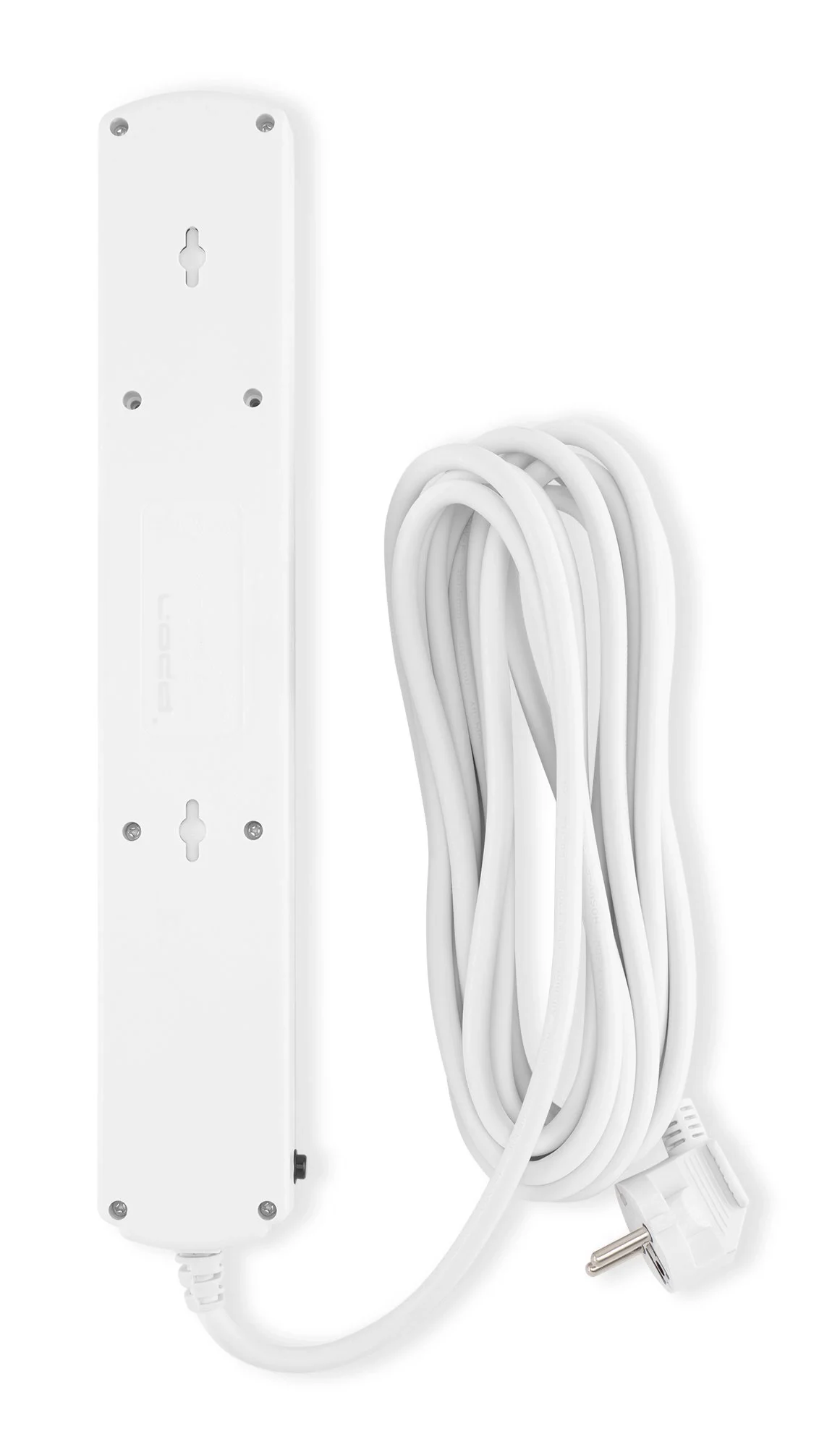 Сетевой фильтр Ippon BK-6-EU-5-16-W, 6×Schuko, 5м, 16А