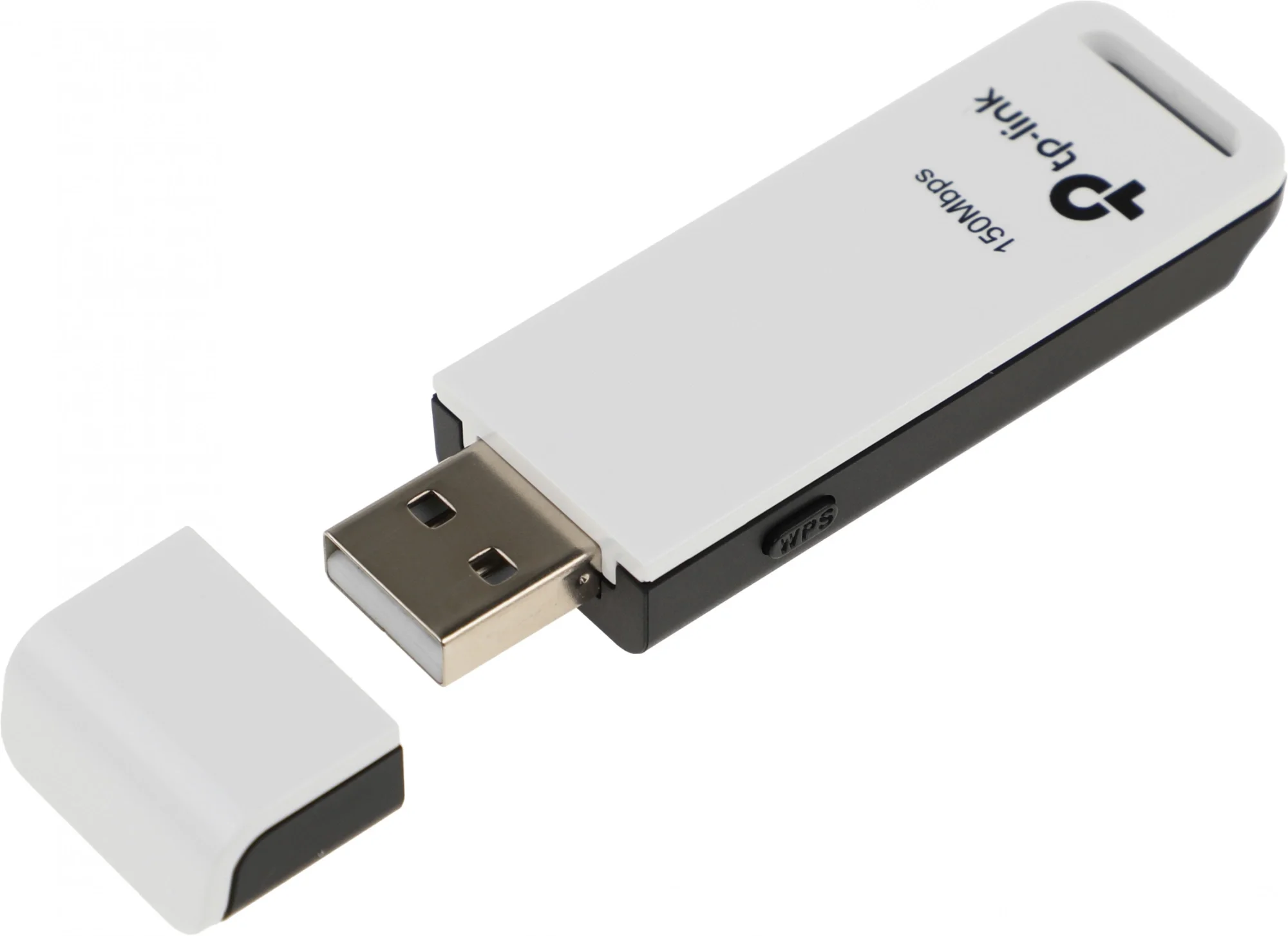Сетевой адаптер TP-Link TL-WN727N, USB 2.0, 150Mbps, 2.4GHz