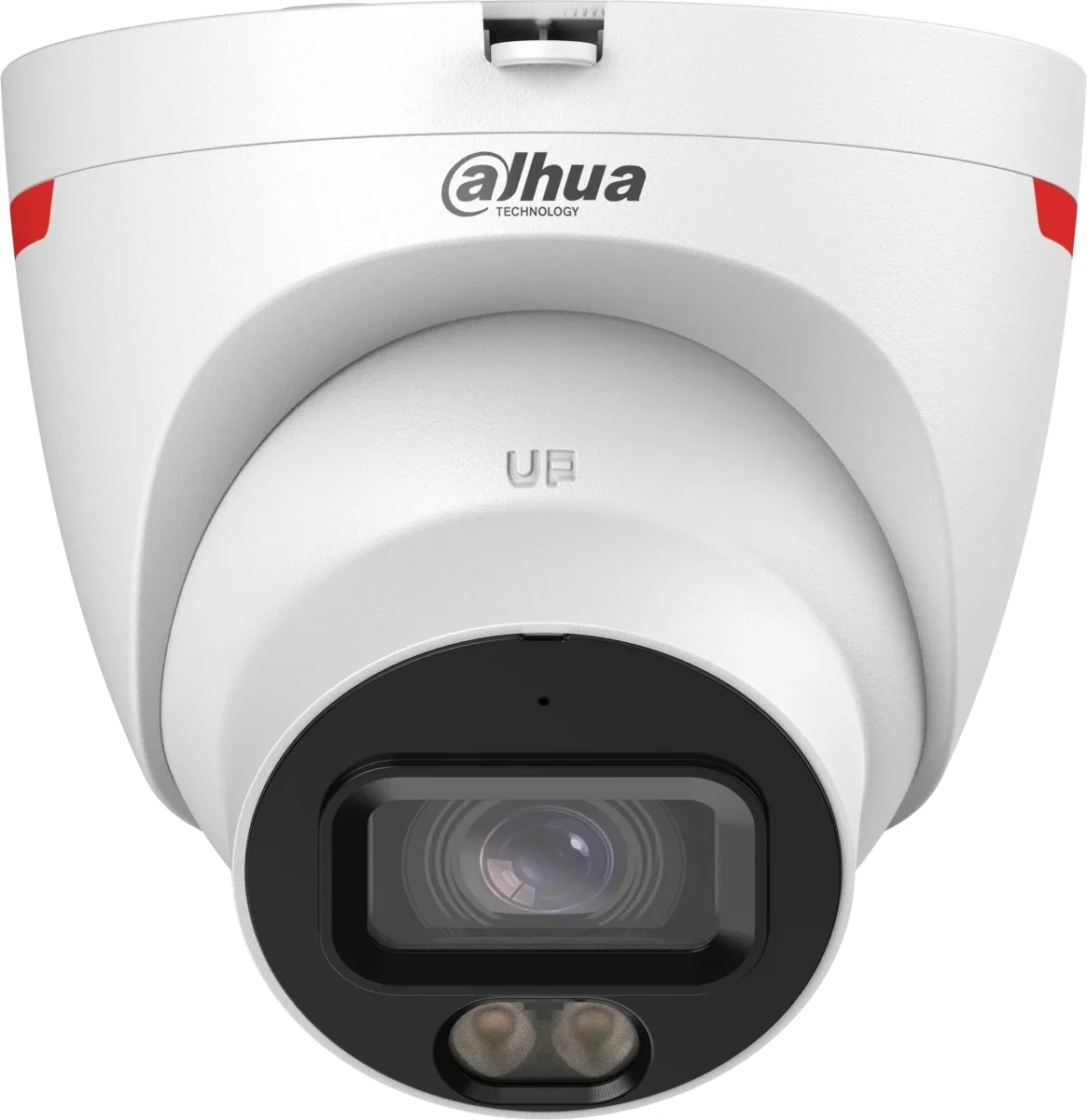 Камера видеонаблюдения IP Dahua DH-IPC-HDW2849TP-S-LED-0280B-PRO 2.8-2.8мм цв. корп.:белый (DH-IPC-HDW2849TP-S-LED-PRO)