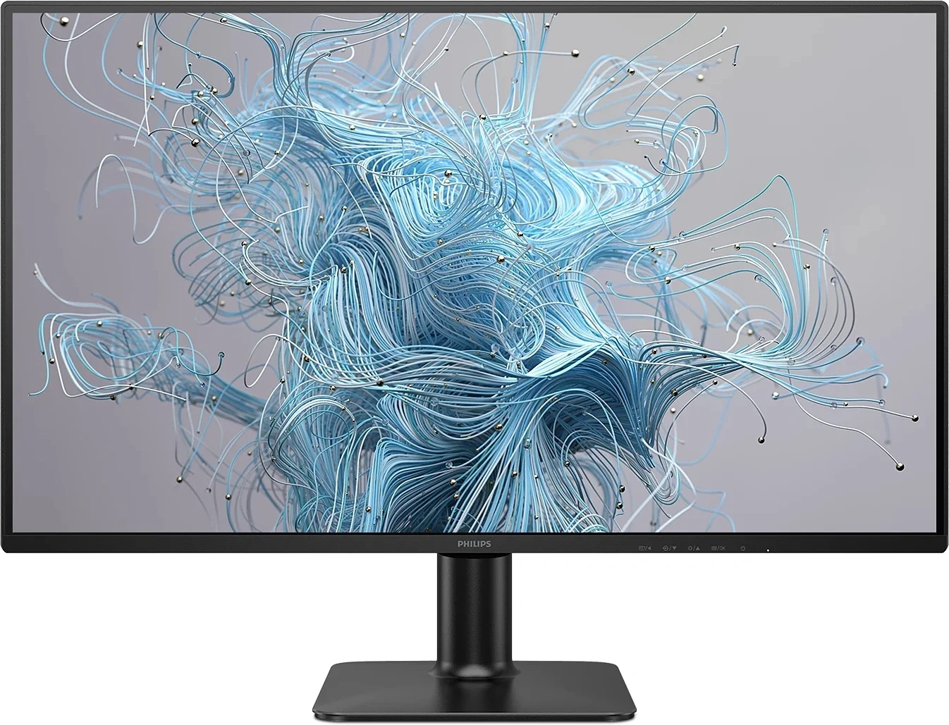 Монитор Philips - 27E2N2100, 27", 16:9, WLED, IPS, 300cd/m², 1500:1, 1920x1080 (Full HD), 120 Гц, VGA, 1x HDMI, цвет чёрный, 27E2N2100