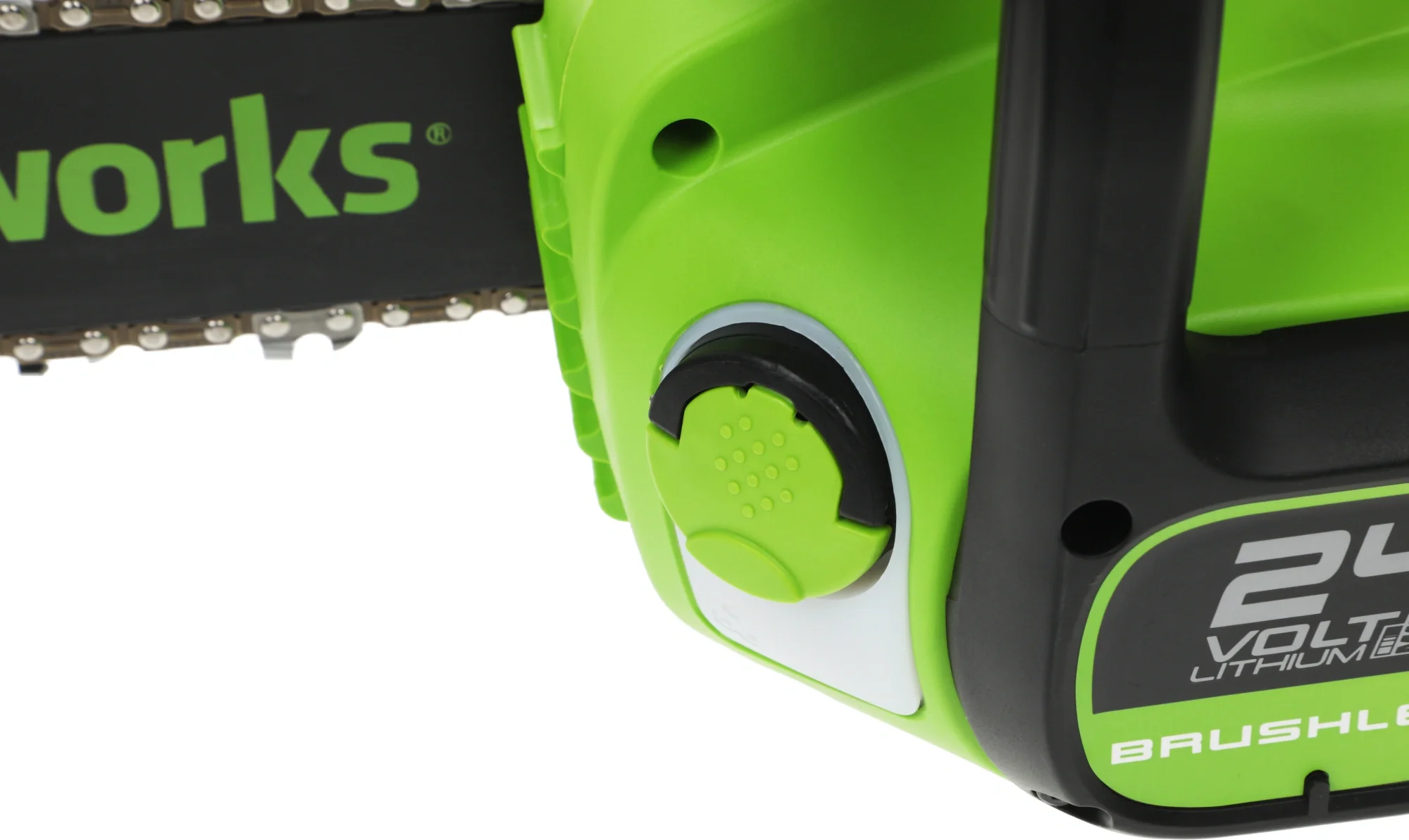 Цепная пила Greenworks GD24CS30 аккум. дл.шины:12" (30cm) (2007007)
