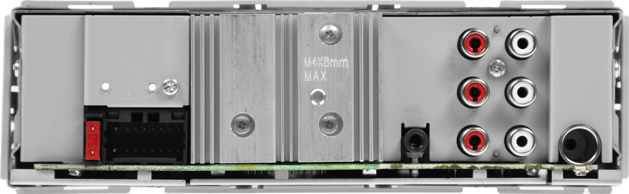 Автомагнитола Kenwood KMM-BT408 1DIN 4x50Вт v4.2 DSP 3