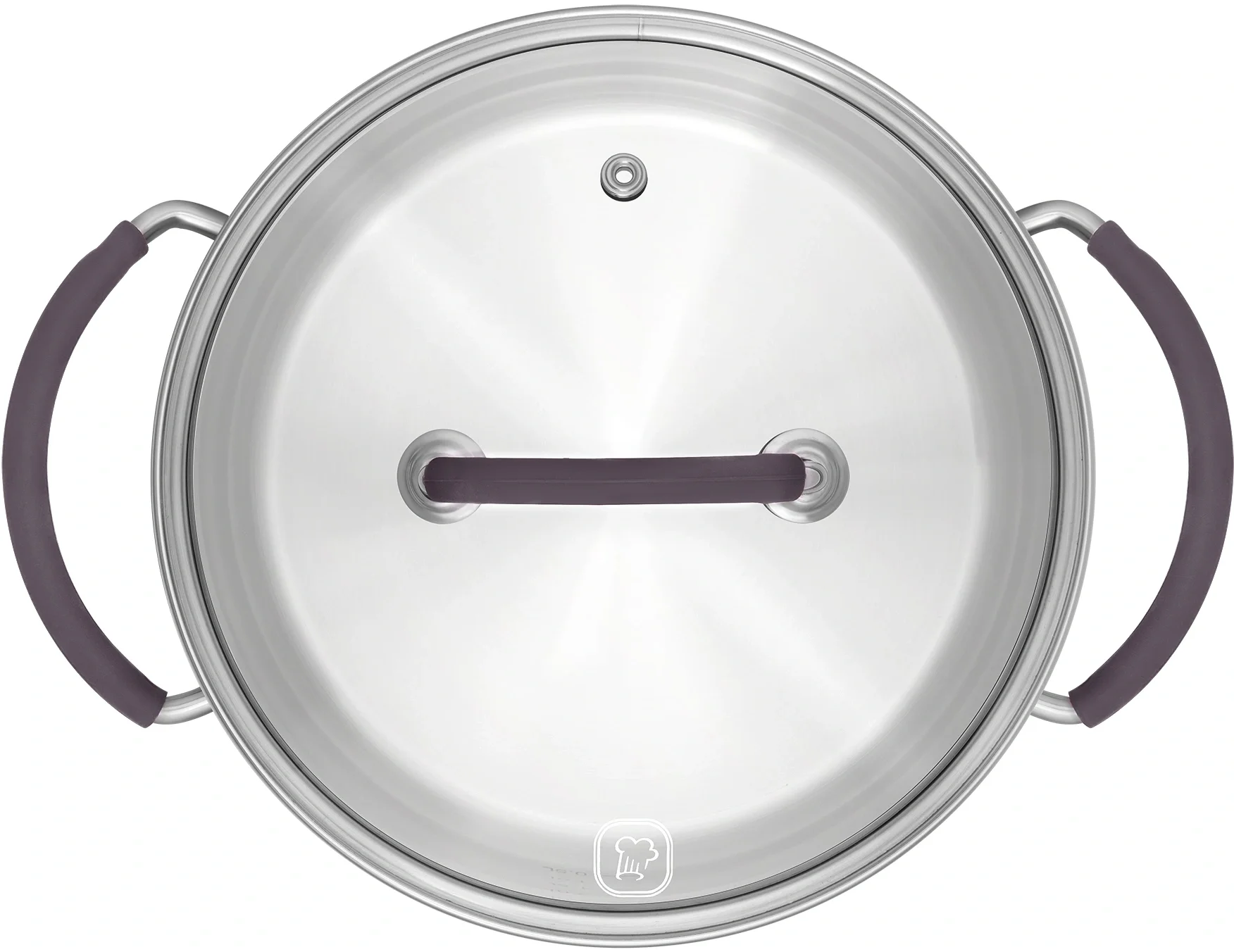 Кастрюля Rondell Akzent RDS-1387 2.1л. d=18см (с крышкой) стальной