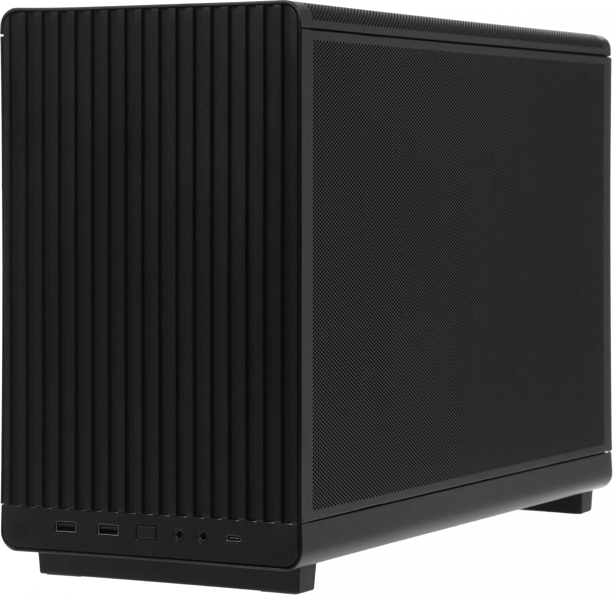 Корпус Lian-Li A3 черный mATX 10x120mm 2x140mm 2xUSB3.0 1xUSB3.1 audio bott PSU [G99.A3X.R0]