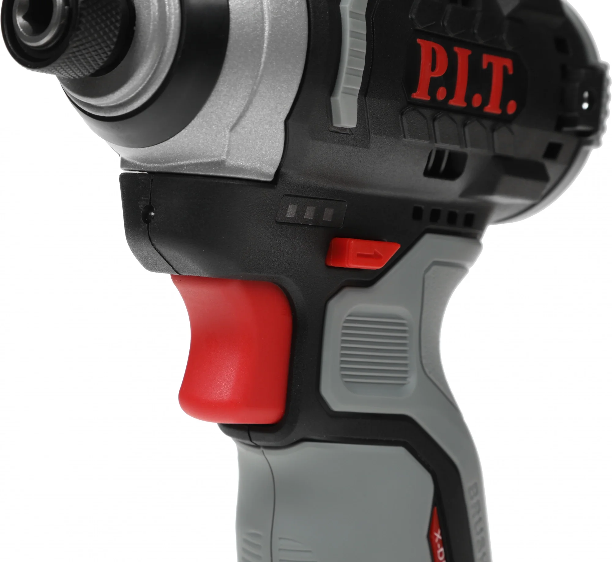 P.I.T. Винтоверт IMPACT аккум. бесщёточный PSD12K-120A/2 (12В, 120Нм, 3ск,  HEX  1/4",  2х2Ач, ЗУ,кейс)