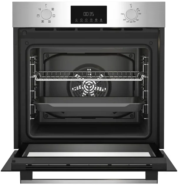 Духовой шкаф Электрический Indesit IBFTE 3644 IX нержавеющая сталь/серебристый