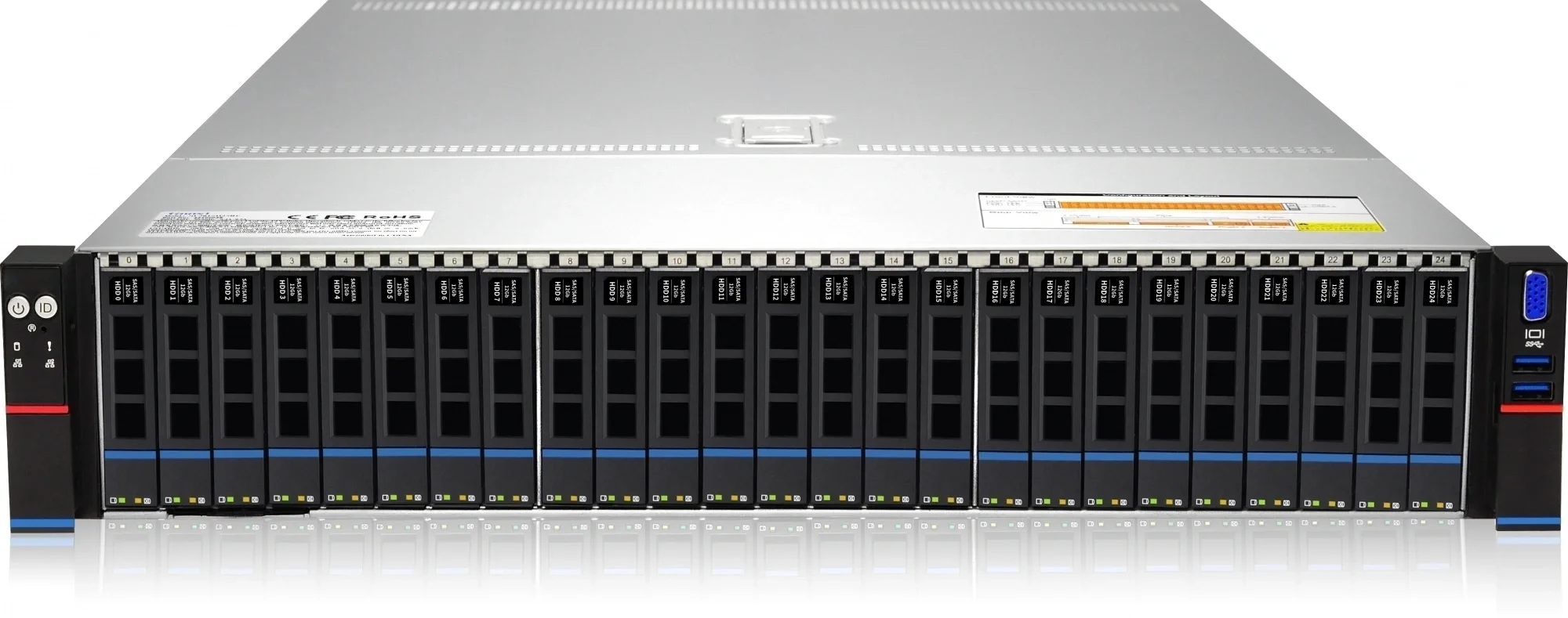 2146470 IRU Сервер IRU Rock g2225p 2x6346 2x32Gb 9361-8I AST2500 2xGigEth 2x1300W  w/o OS (2146470)