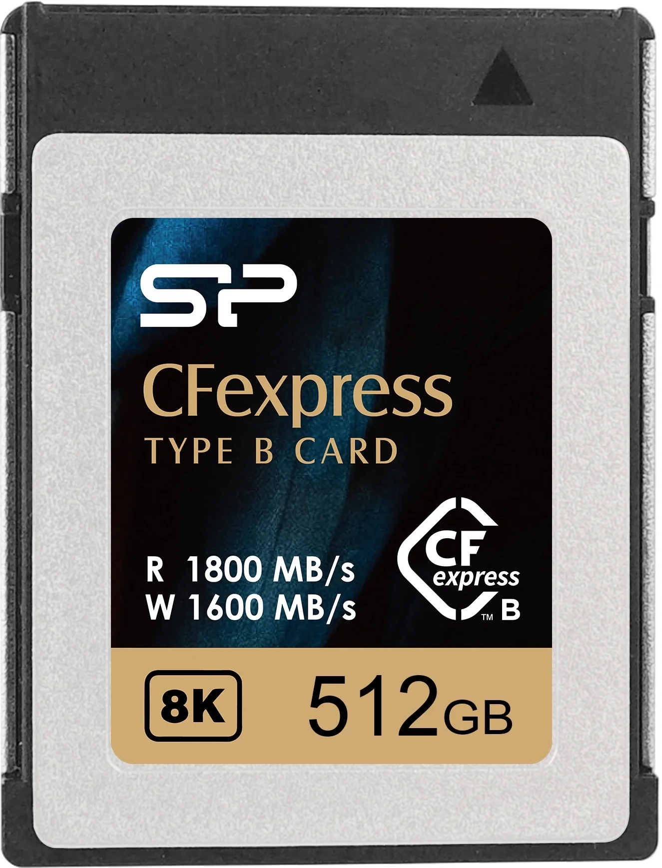 Карта памяти Compact Flash 512GB Silicon Power CFExpress Type B SP512GBCFEB21V10 1800 МБ/с