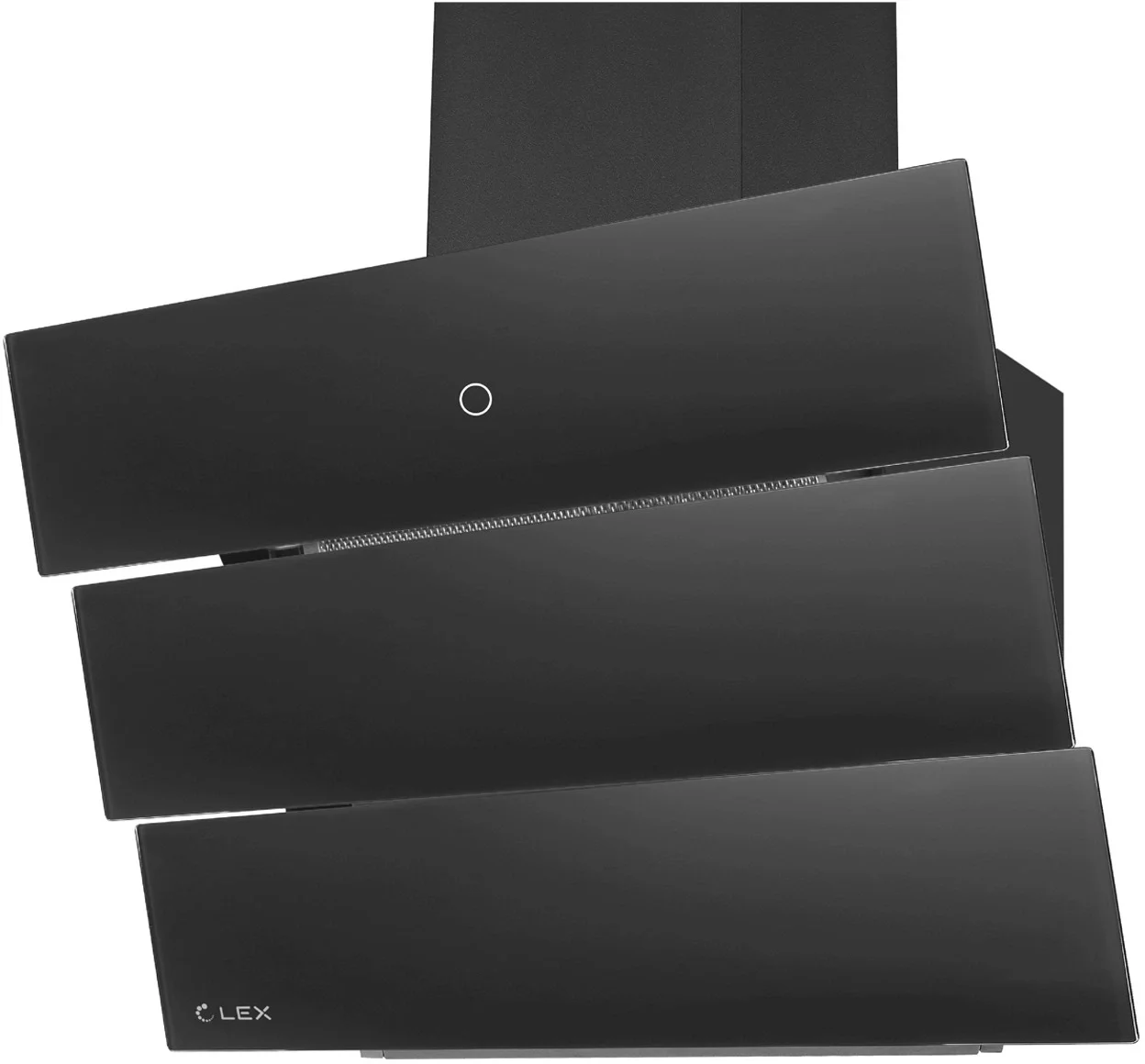 Вытяжка LEX CHTI000371, Rio GS 600, каминная, сенсорная, черная