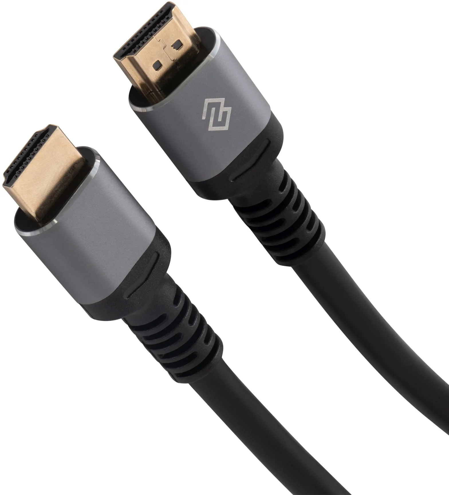 Видео кабель Digma - D-HDMI-V2.0, HDMI (M) -> HDMI (M), HDMI 2.0, 3 м, цвет чёрный, D-HDMI-V2.0-3M