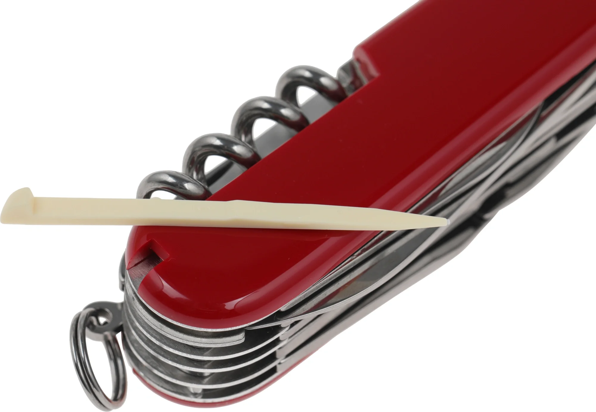 Нож перочинный Victorinox Ranger (1.3763) 91мм 21функц. красный карт.коробка