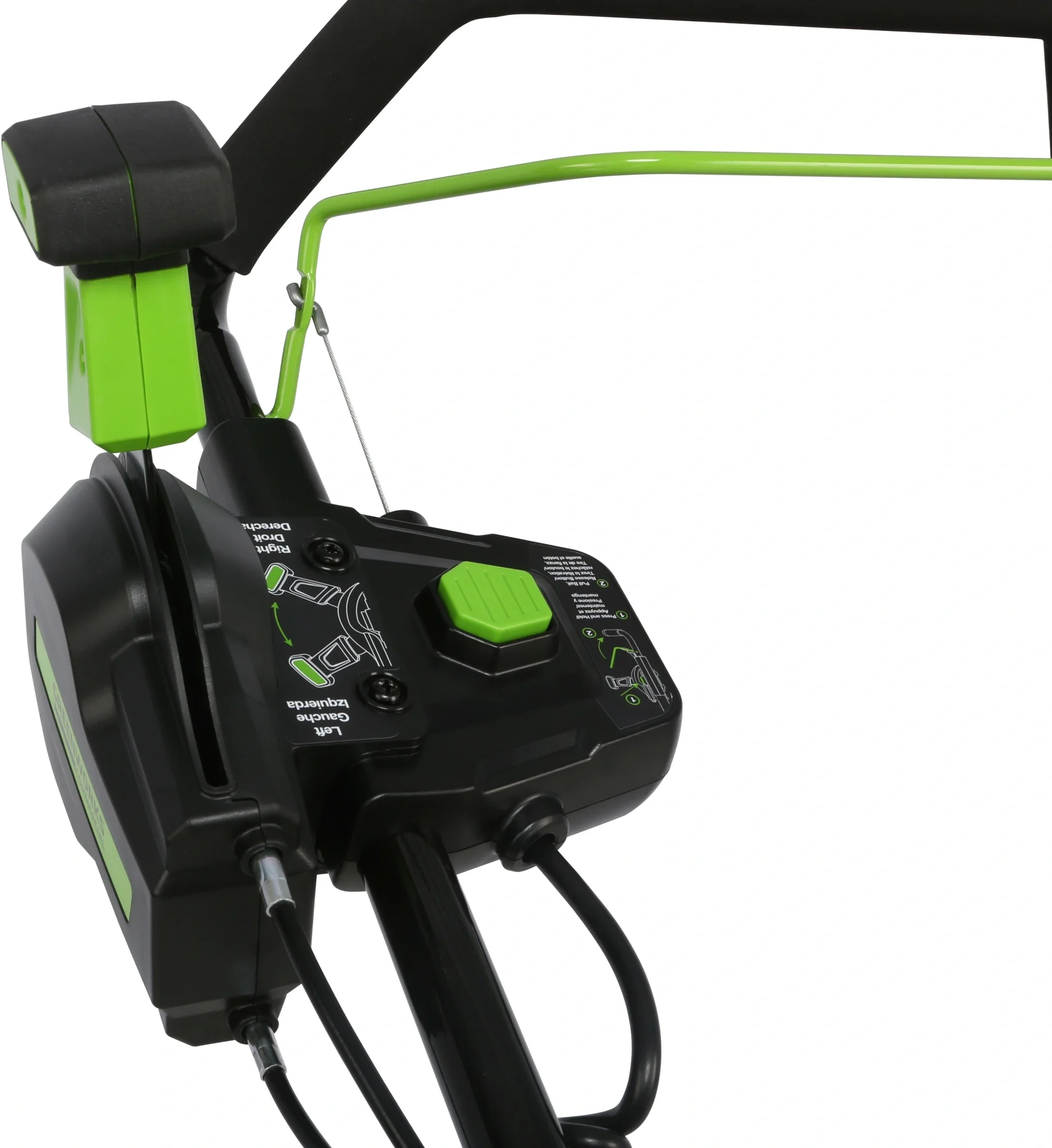Снегоуборщик электр. Greenworks GD82ST