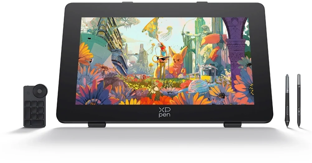 Графический планшет-монитор XPPen Artist Pro 24 USB Type-C/USB/HDMI/DisplayPort черный