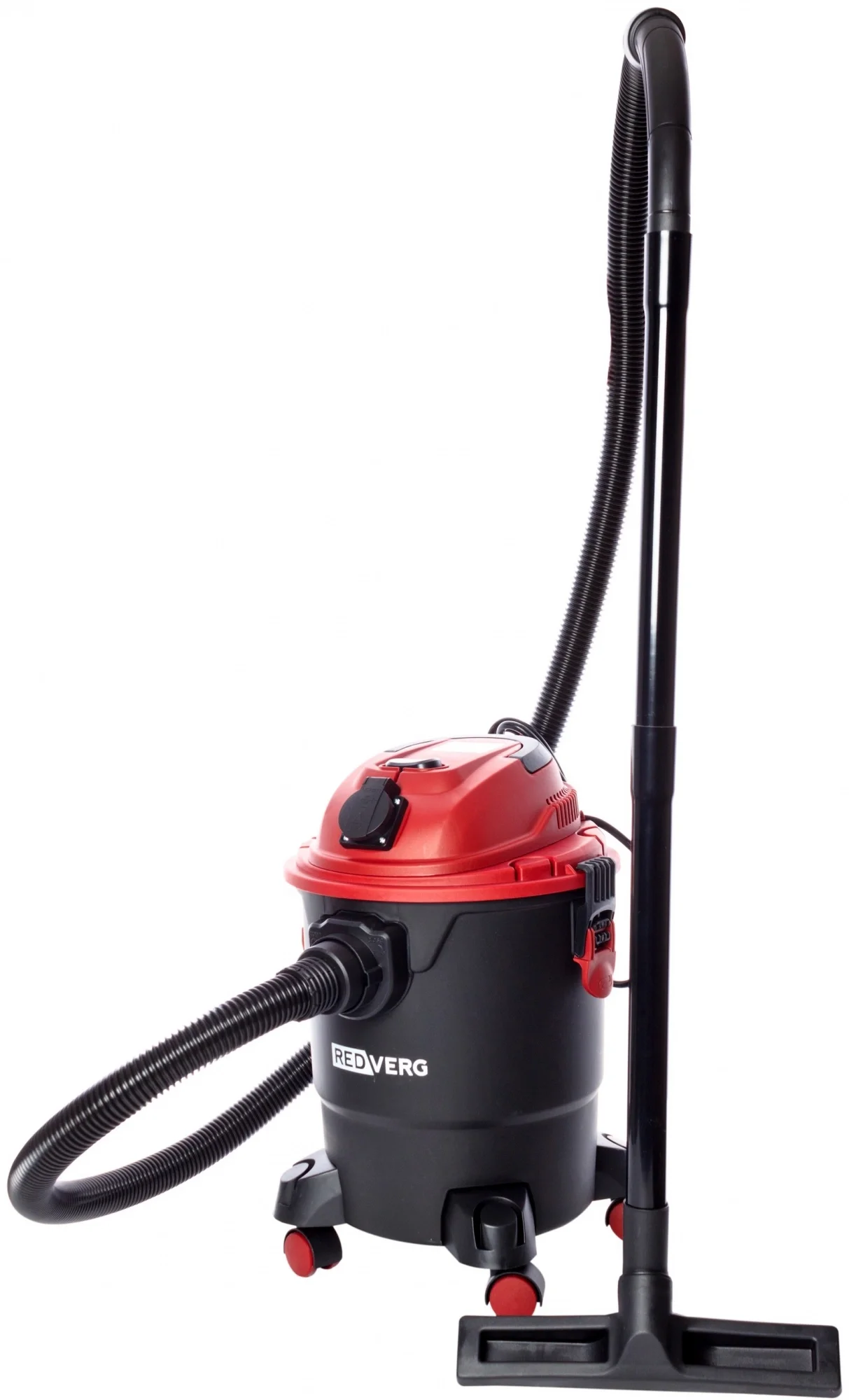 Пылесос строительный RedVerg RD-VC1200S-20P, 1200Вт, 20л