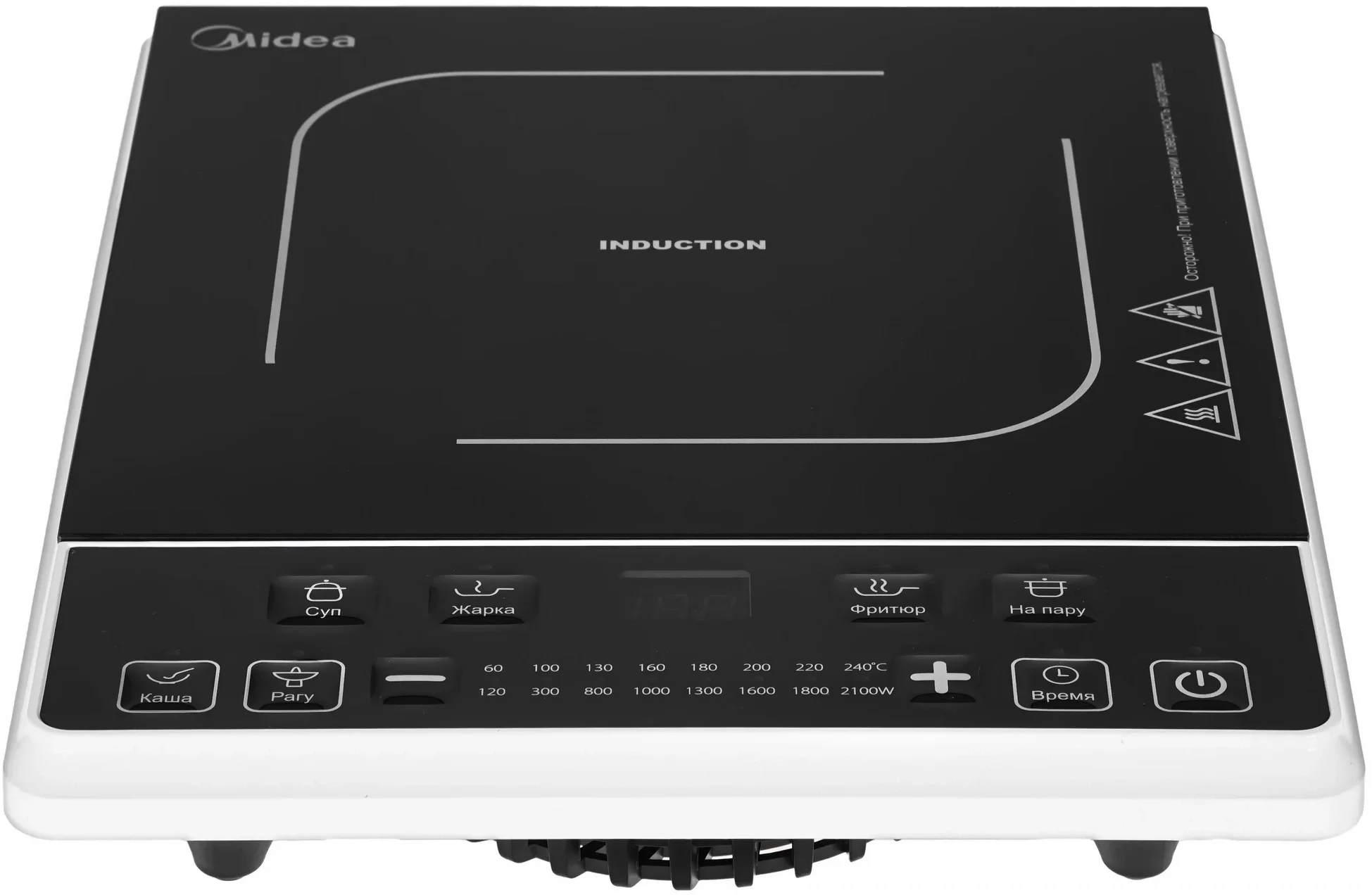 Плита Индукционная Midea MC-IN2101 черный стеклокерамика (настольная)