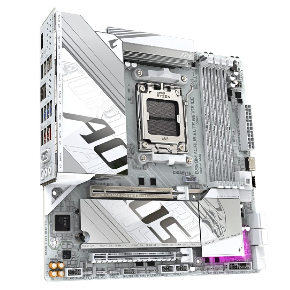 Gigabyte B850M A ELT WF6E ICE