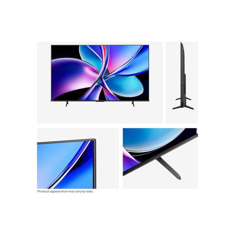 Телевизор ЖК 55'' Hisense/ 55", QLED, Ultra HD, 144 Hz(VRR), Smart TV (ОС VIDAA U8.5), Wi-Fi, DVB-T2/T/C/S2/S, FreeSync Premium, 2.0Ch 2х10W, CI+(1.4), 3хHDMI, 2хUSB, Alexa Built-in, VIDAA Voice, Black 2025